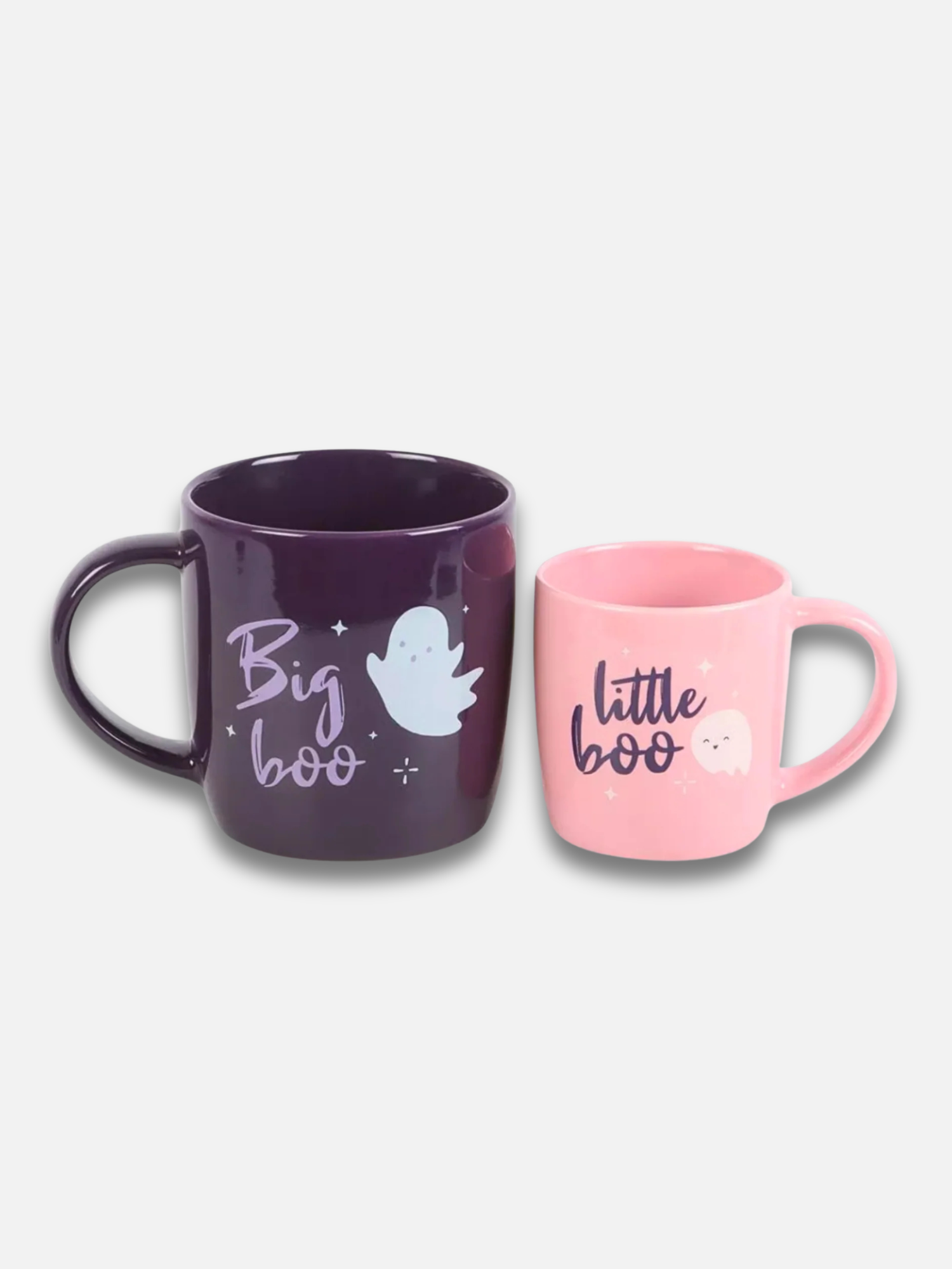 Set di Tazze "Big Boo e Little Boo"