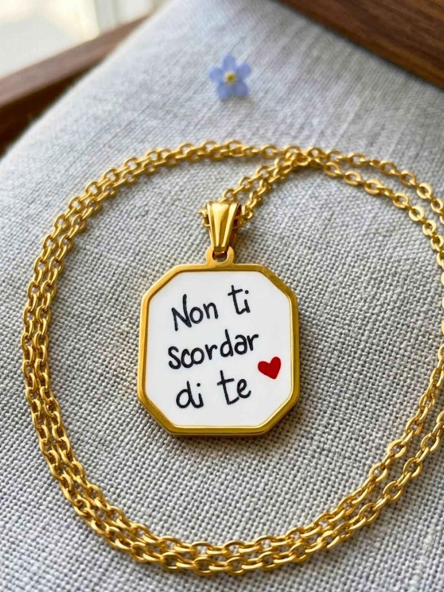 Charm "Non ti scordare di te"