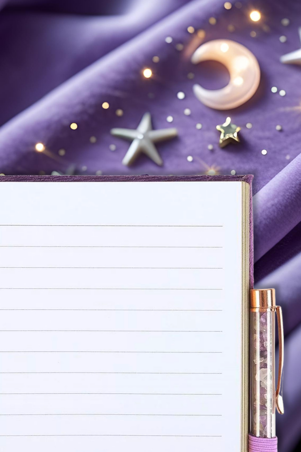 Notebook "In My Witch Era" + Penna Ametista