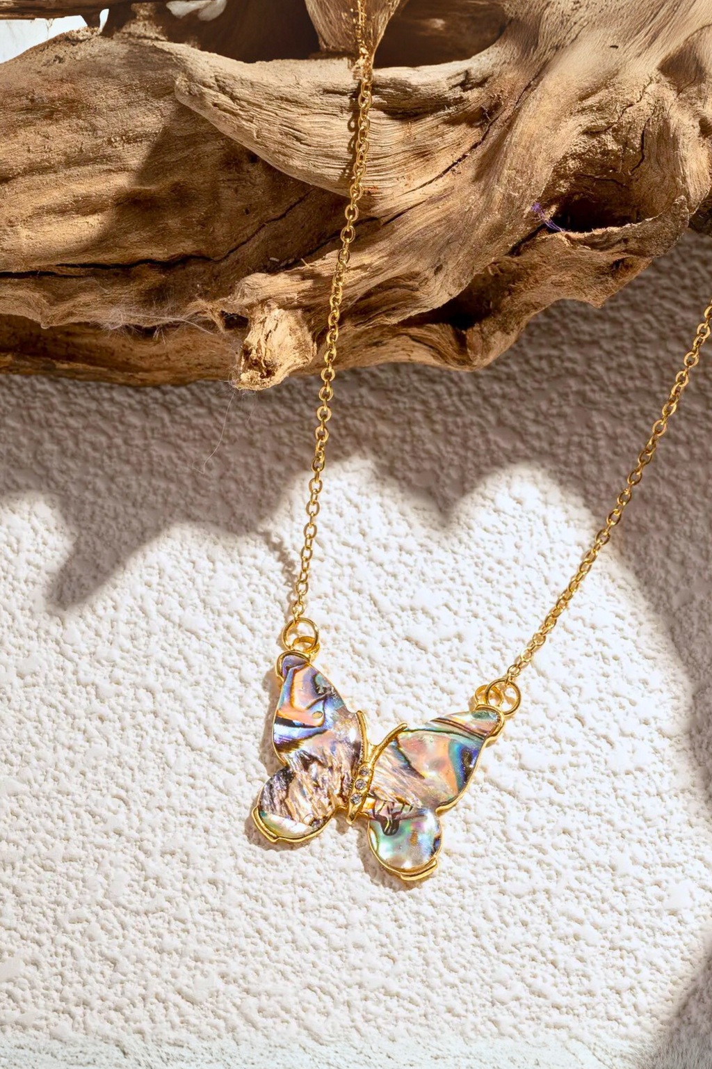Collana Ali di Madreperla