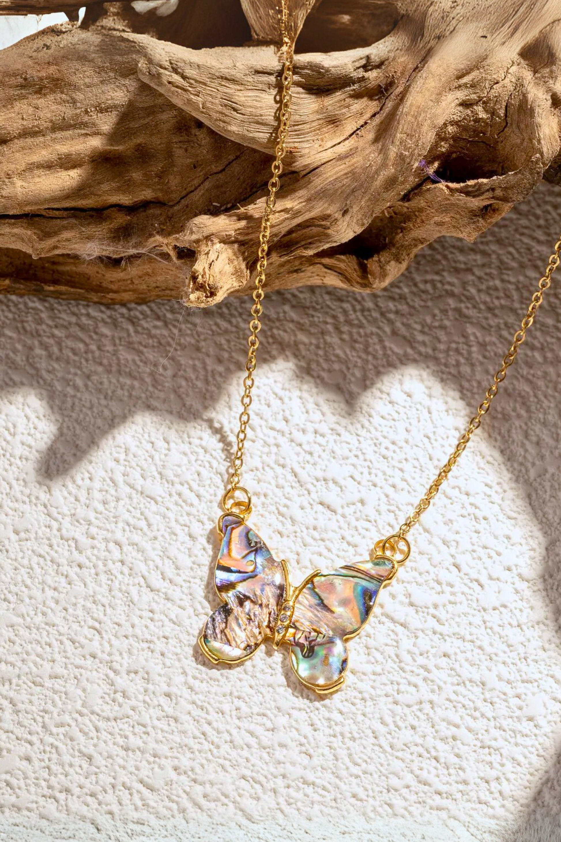 Collana Ali di Madreperla