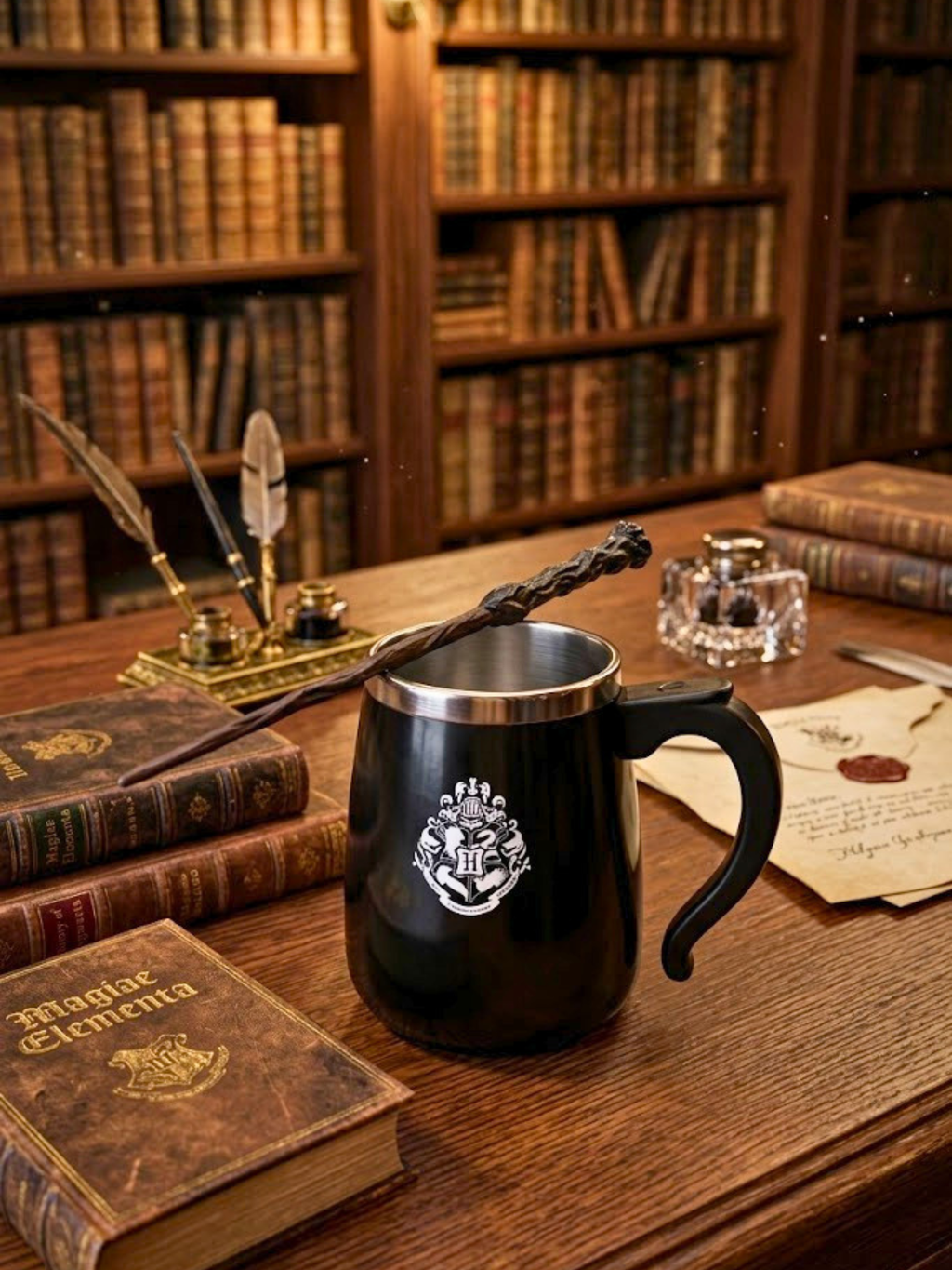 Tazza magica automescolante Harry Potter