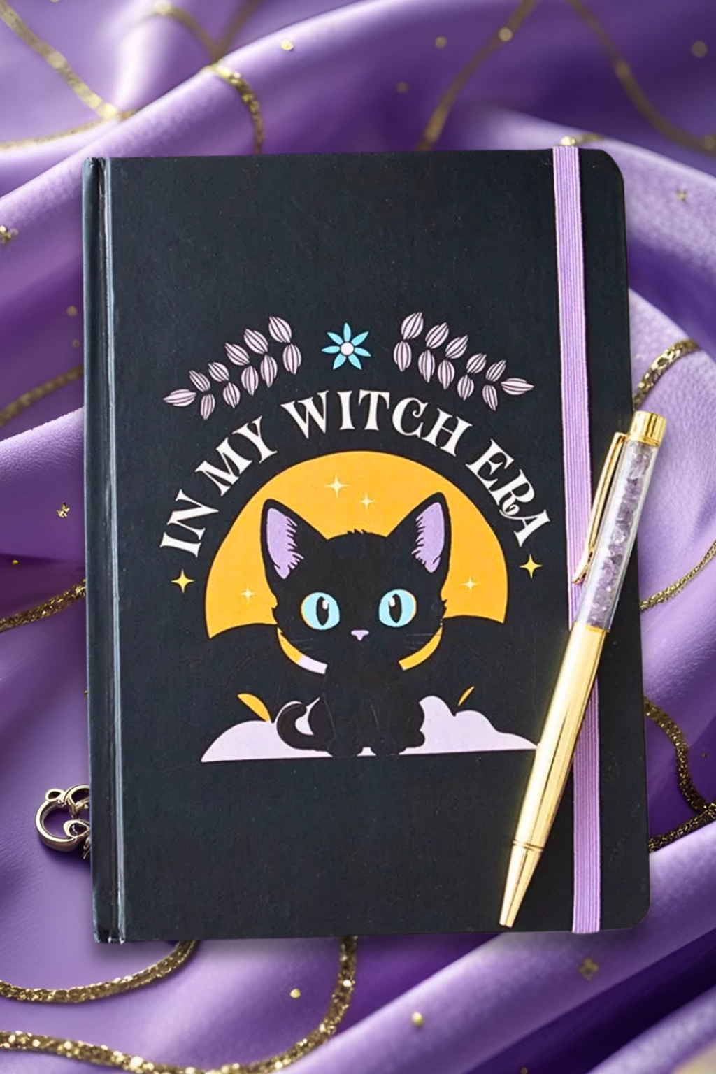 Notebook "In My Witch Era" + Penna Ametista