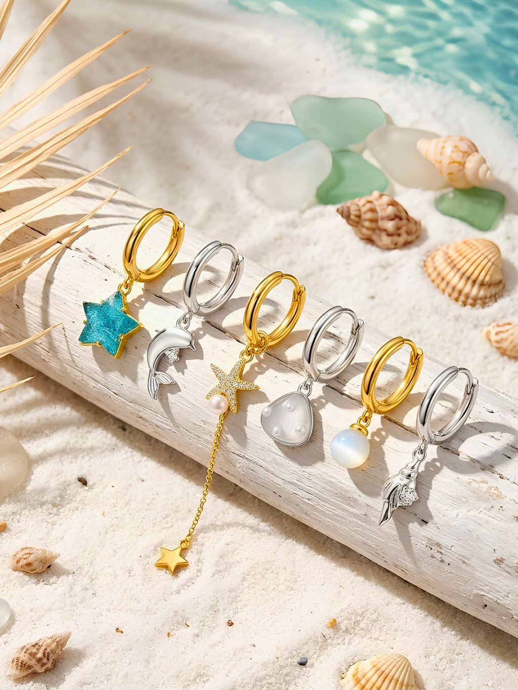 Set Orecchini Ocean Dreams