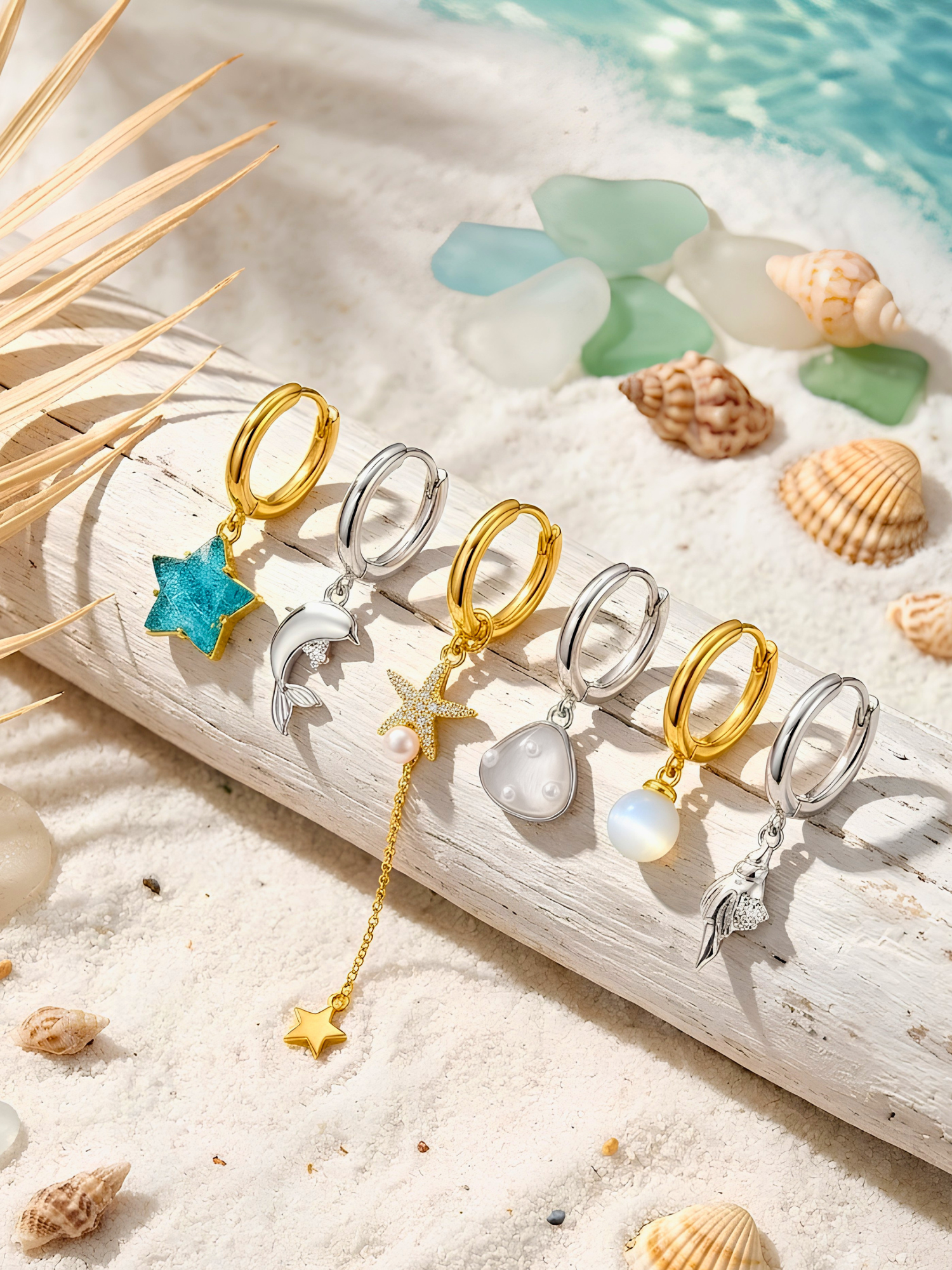 Set Orecchini Ocean Dreams