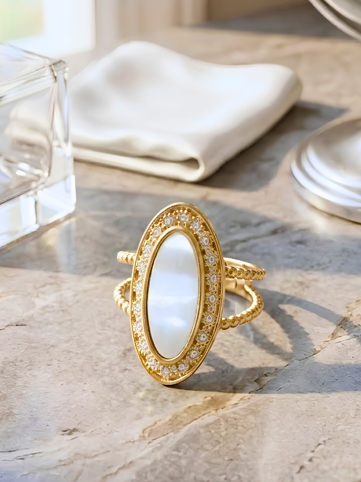 Anello Pearlith