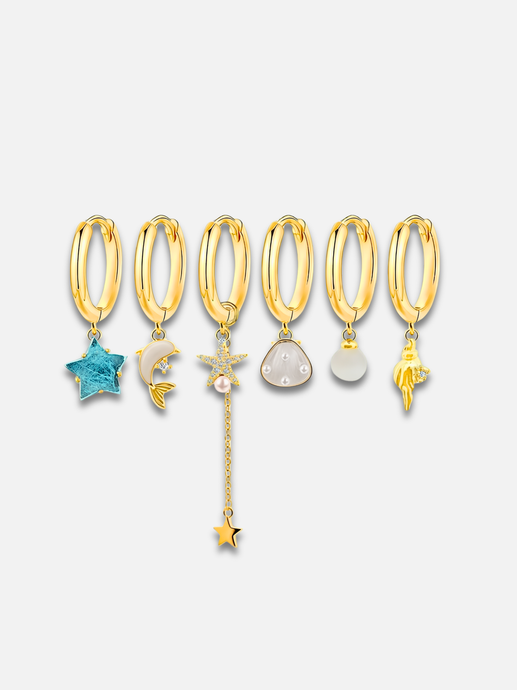 Set Orecchini Ocean Dreams