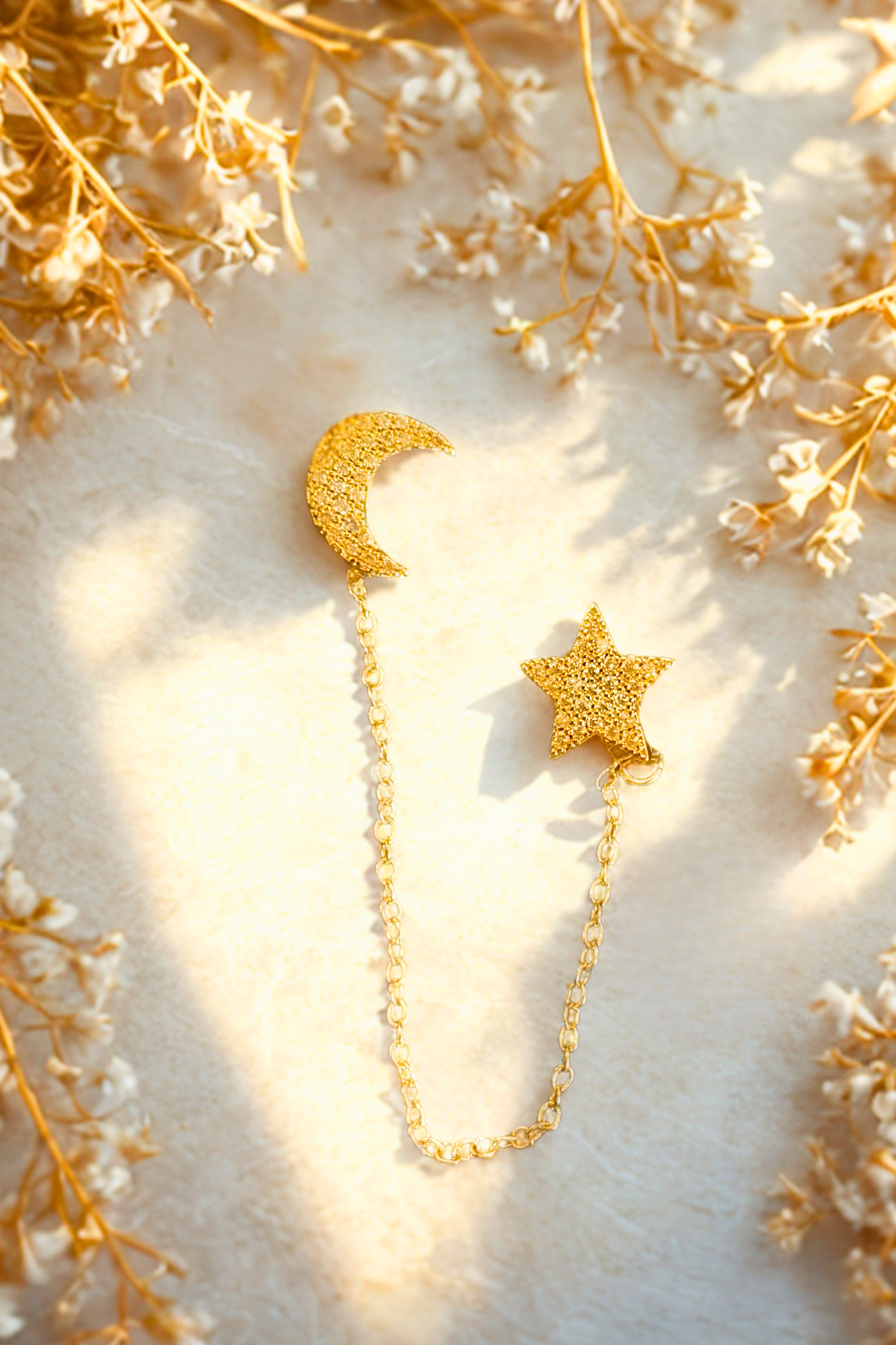 Orecchini Celestial Duo