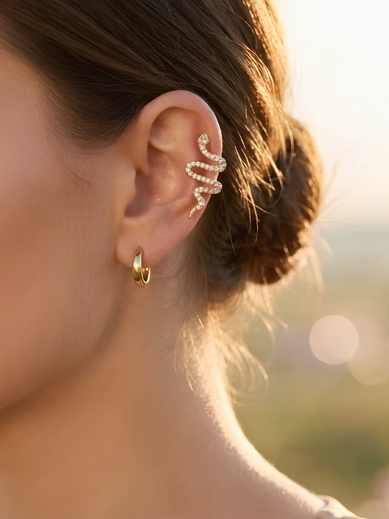 EarCuff Medusa