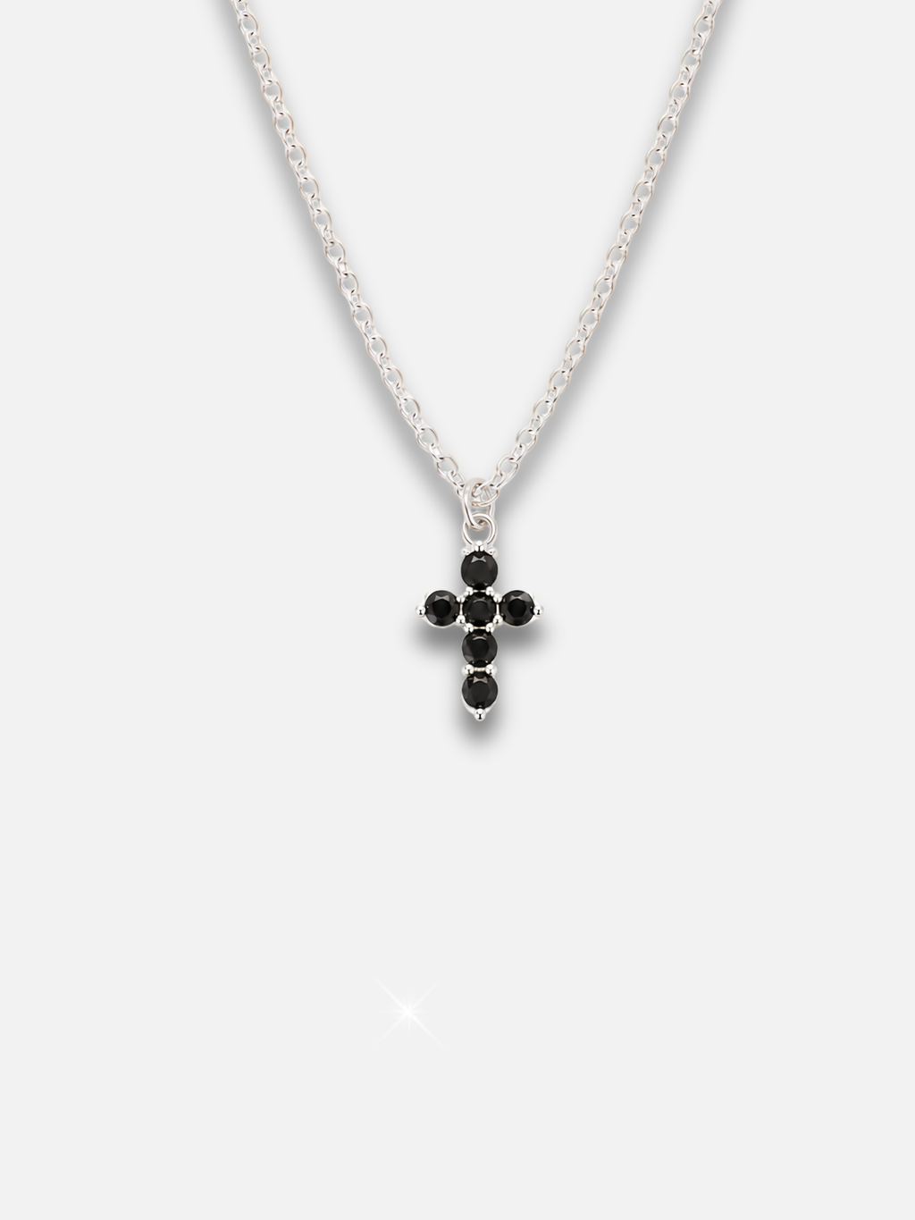 Collana Black Aura