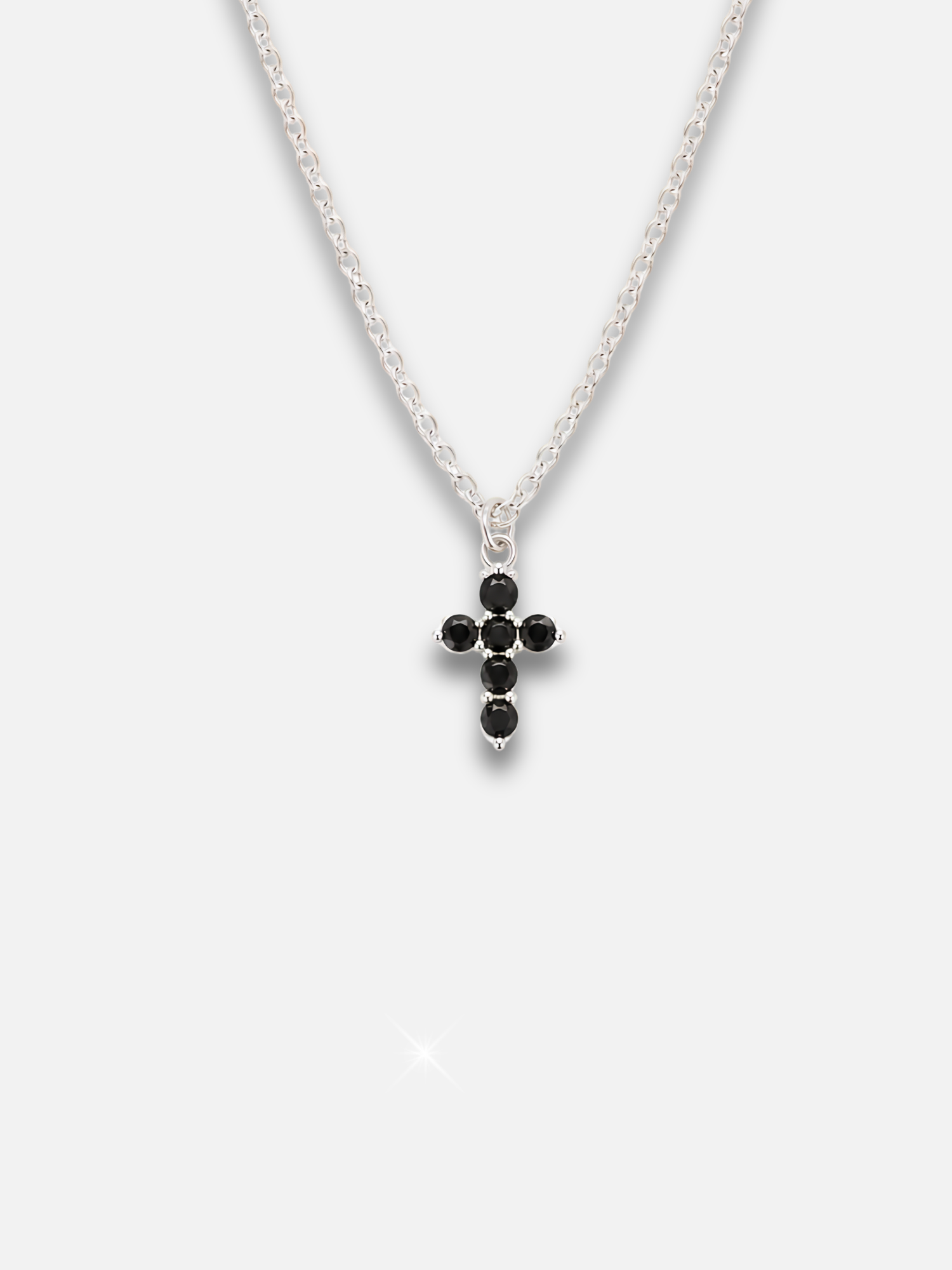 Collana Black Aura