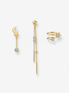 Set Orecchini Night Sky