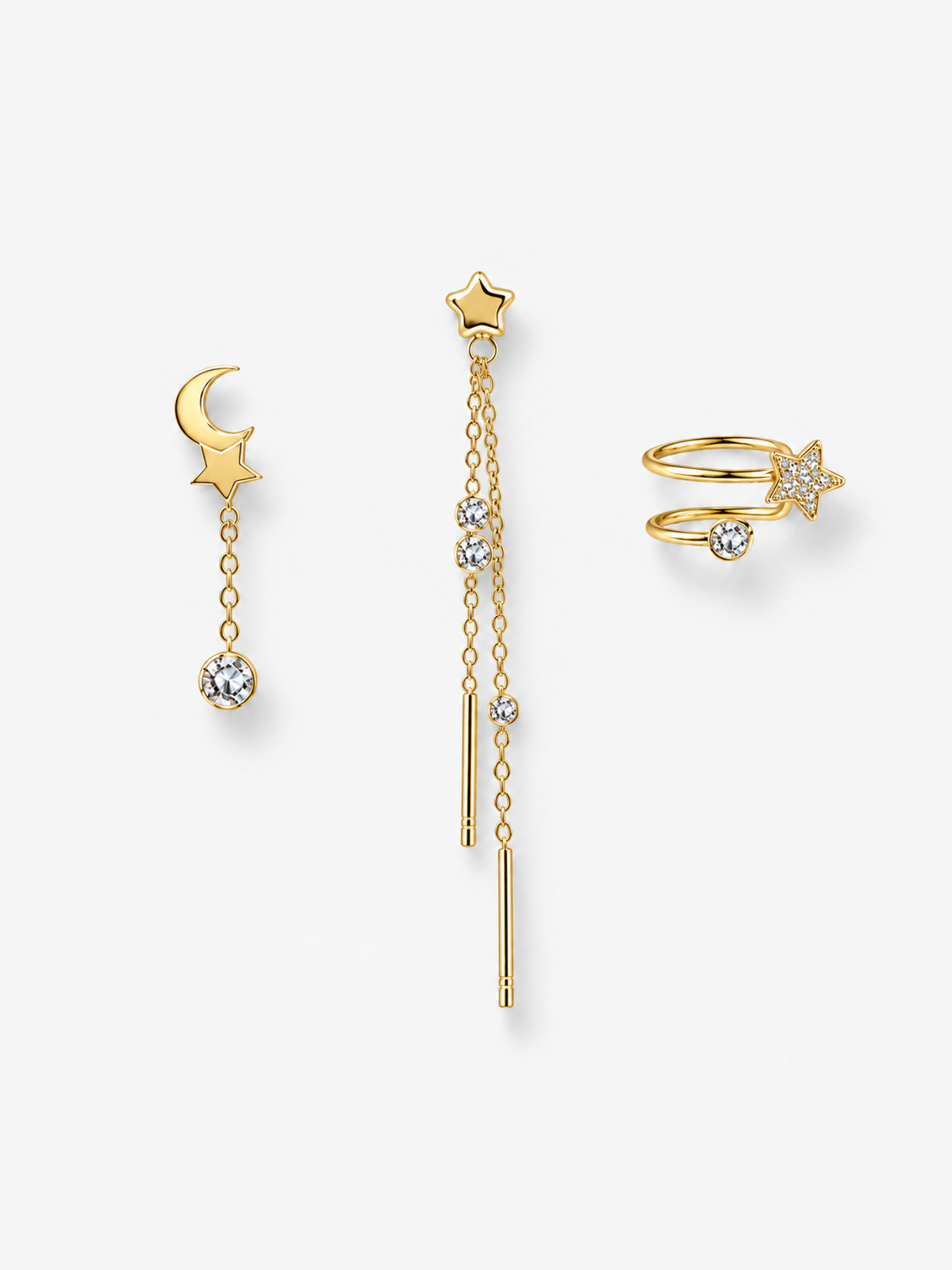 Set Orecchini Night Sky