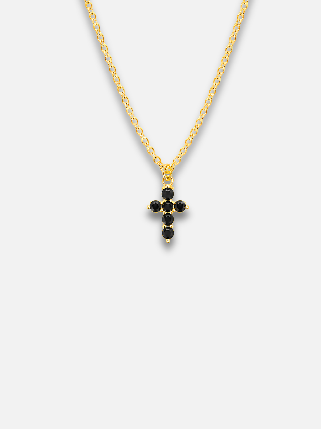 Collana Black Aura