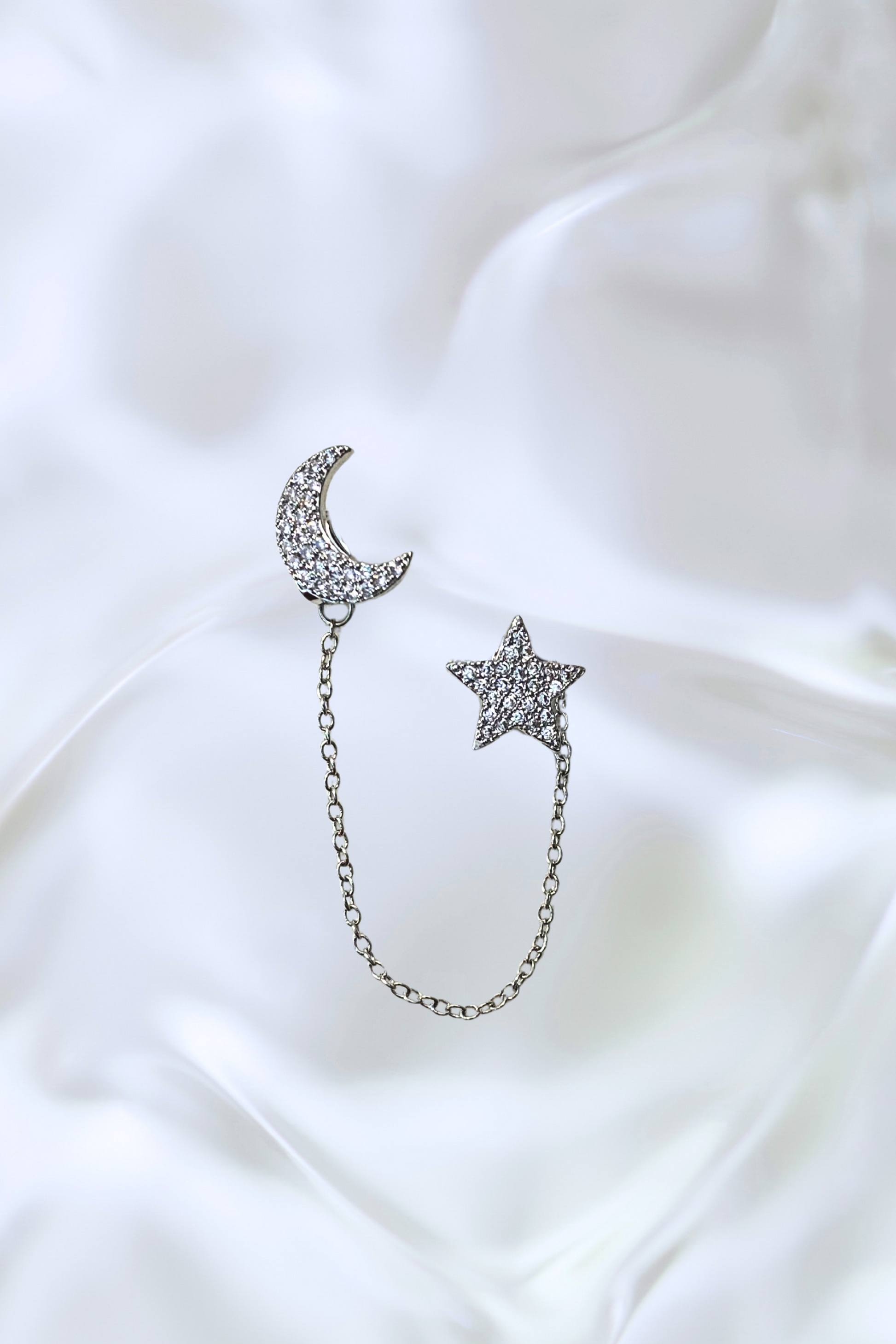 Orecchini Celestial Duo