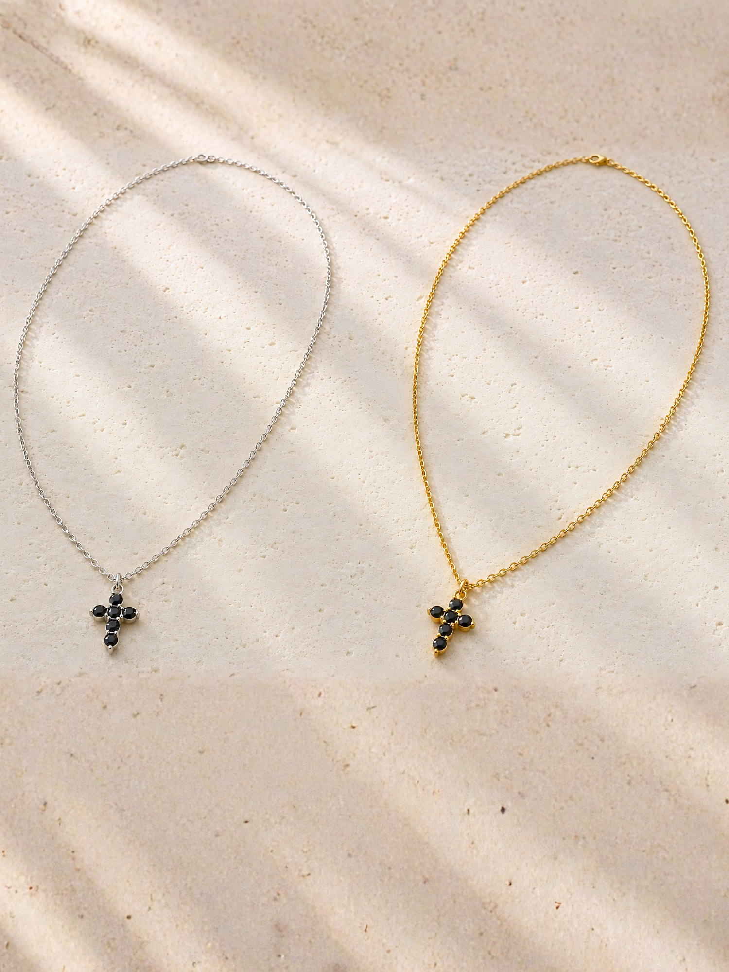 Collana Black Aura