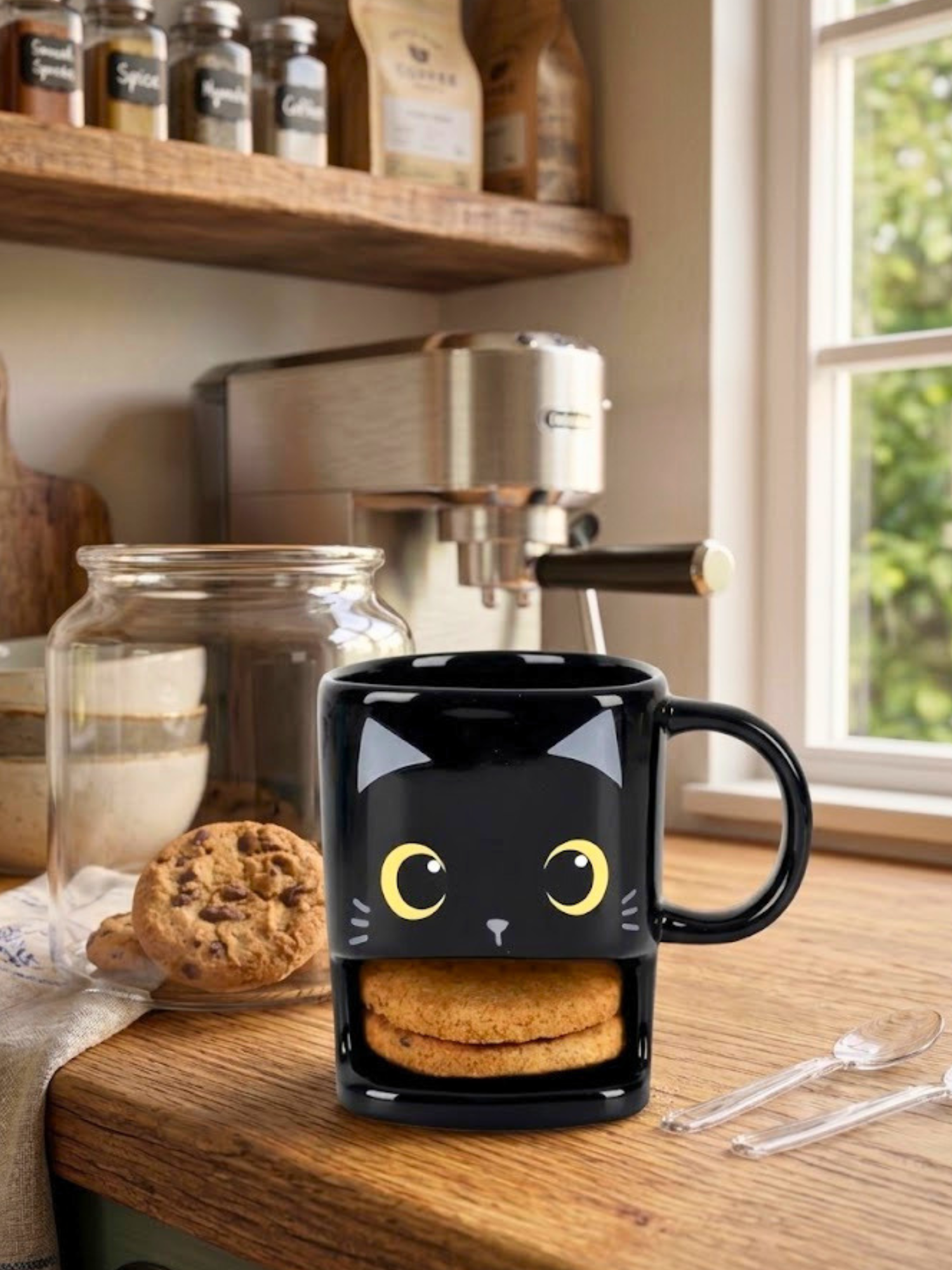 Tazza Gatto Golosone