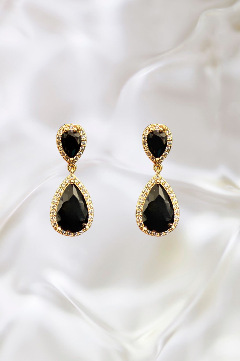 Orecchini Black Queen