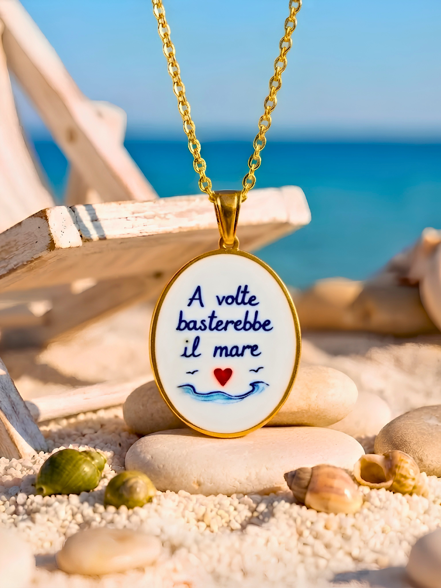 Charm " A volte basterebbe il mare"