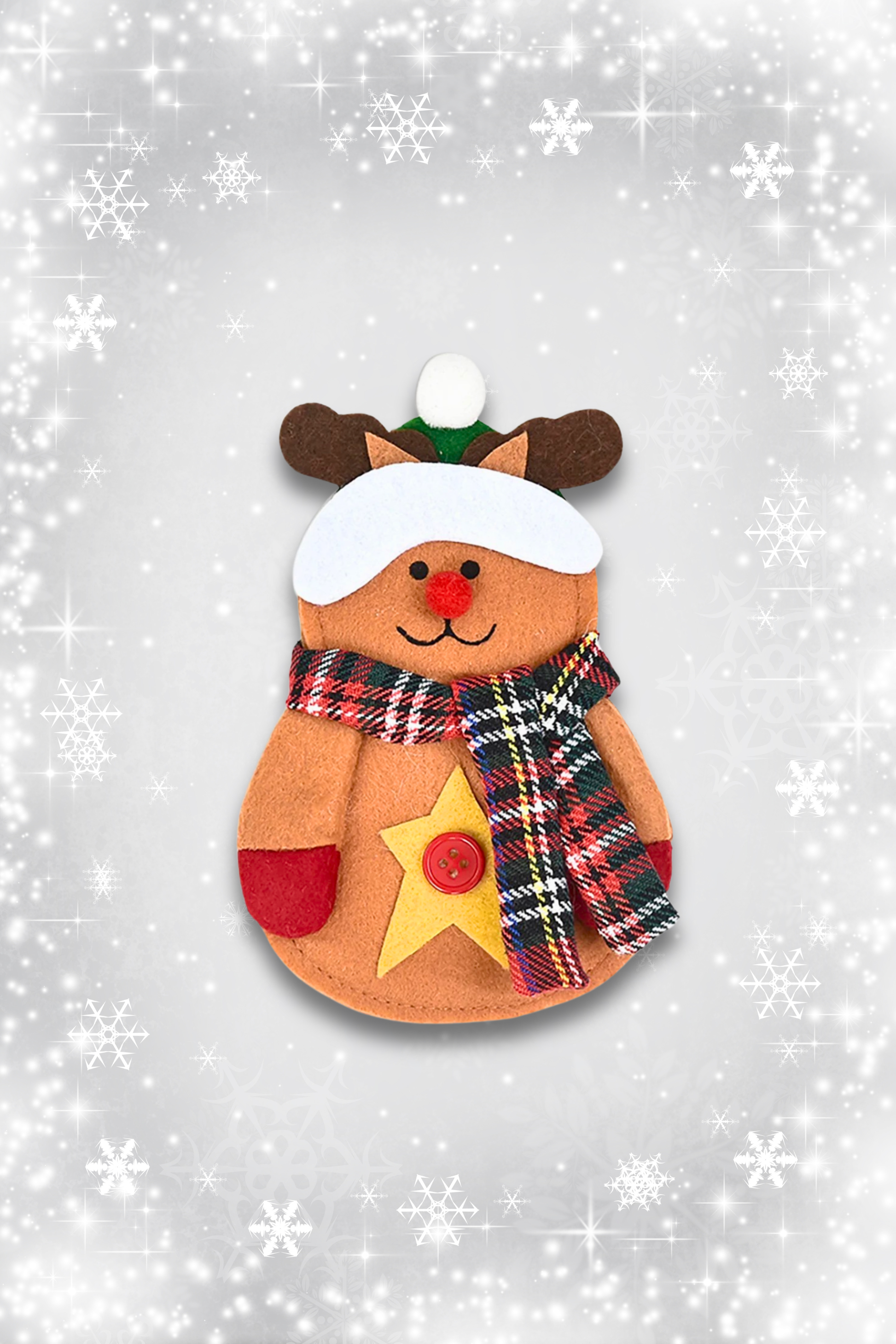 Christmas Friends – I Portaposate di Natale