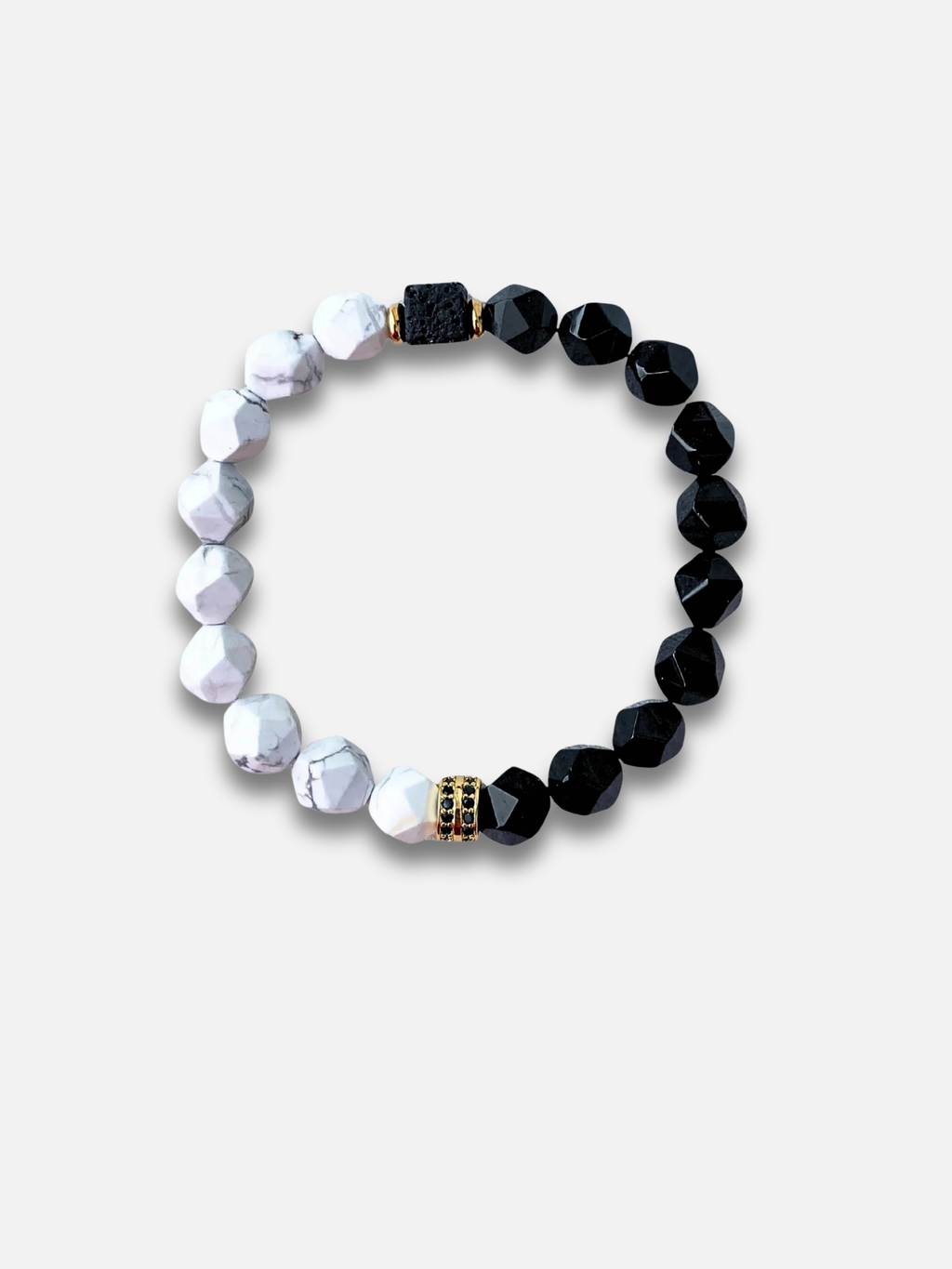 Bracciale Equilibrio tra Ombra e Luce
