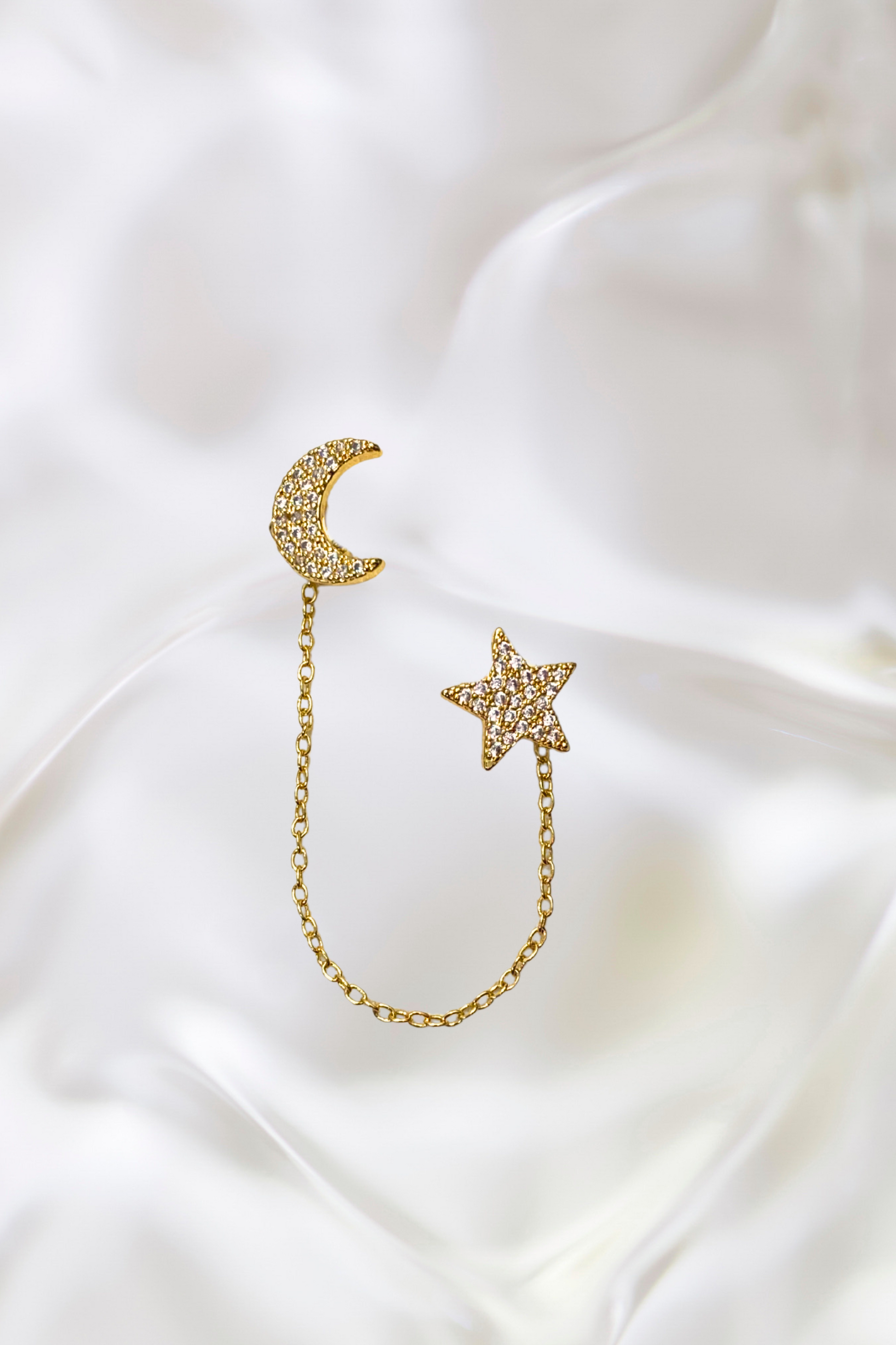 Orecchini Celestial Duo