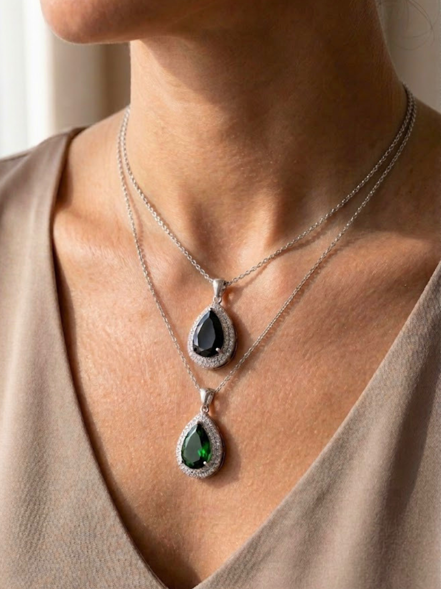 Collana Amethea