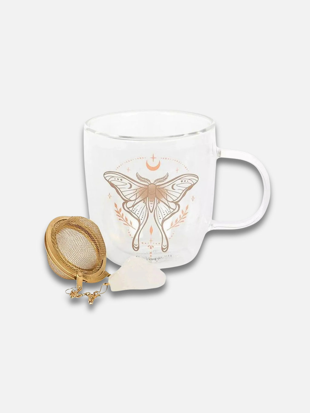 Tazza Magica “Luna Moth”