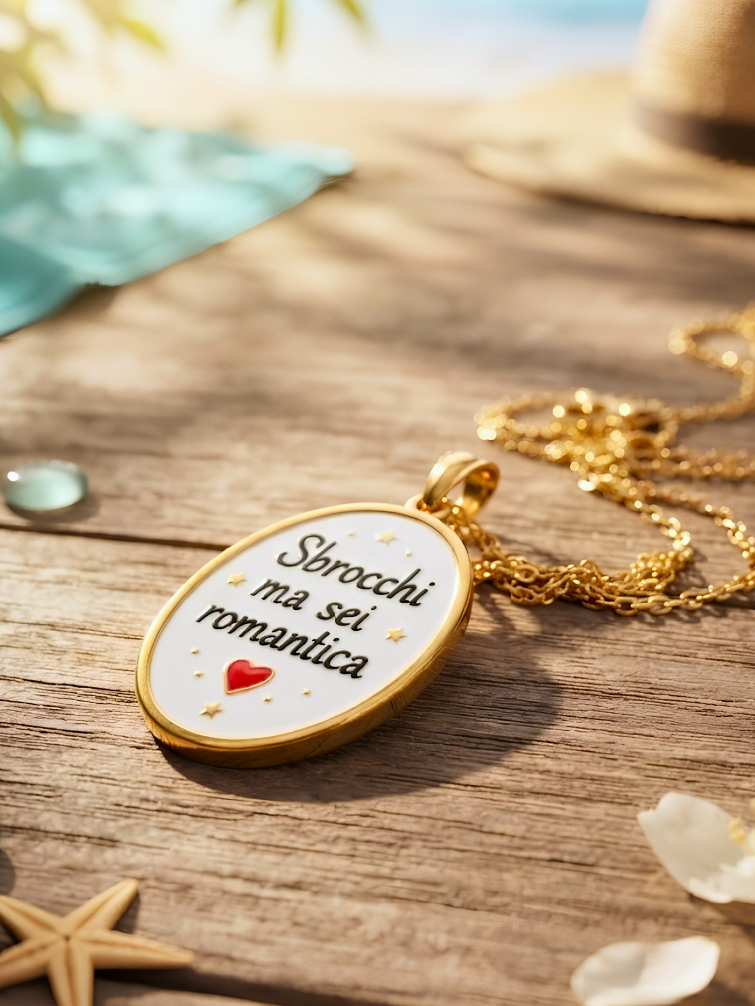 Charm "Sbrocchi ma sei romantica"