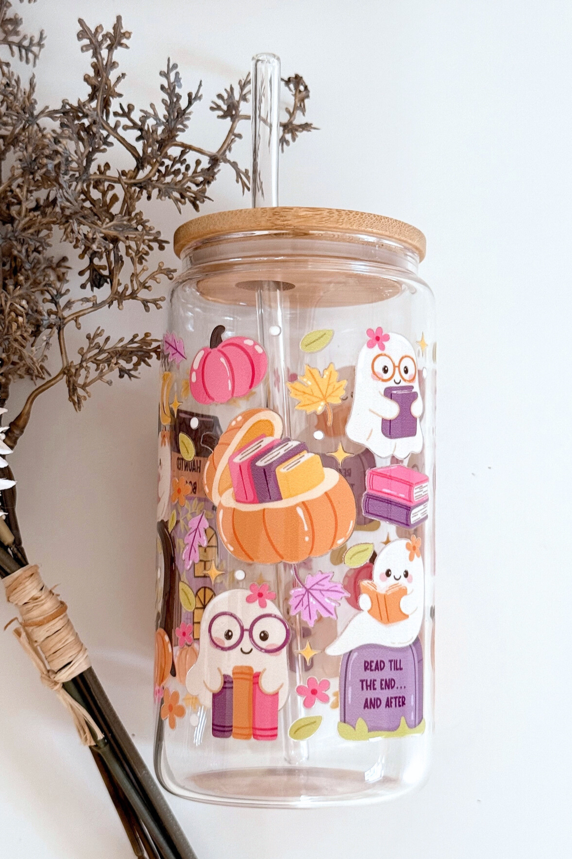 Haunted Home Jar
