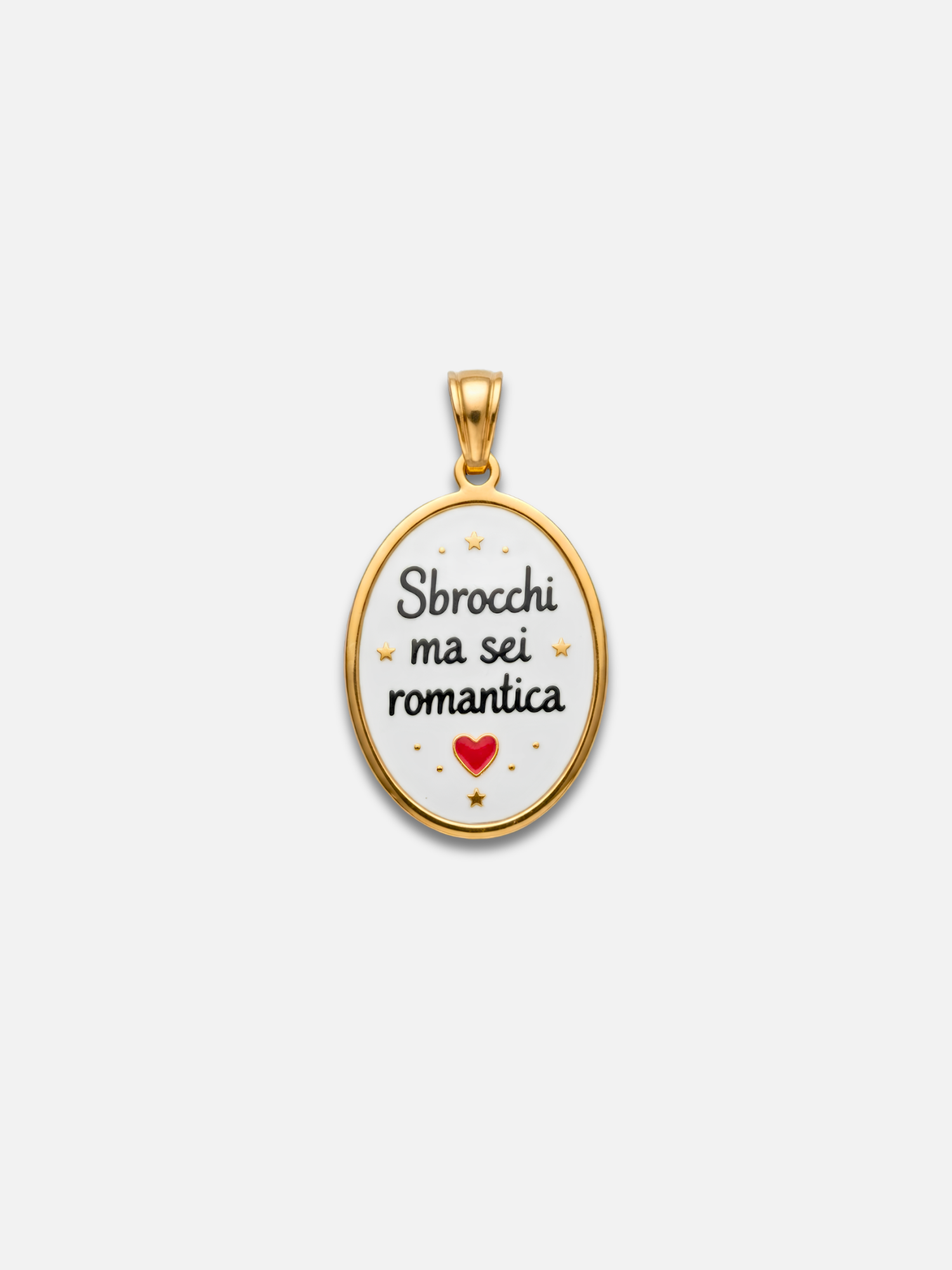 Charm "Sbrocchi ma sei romantica"