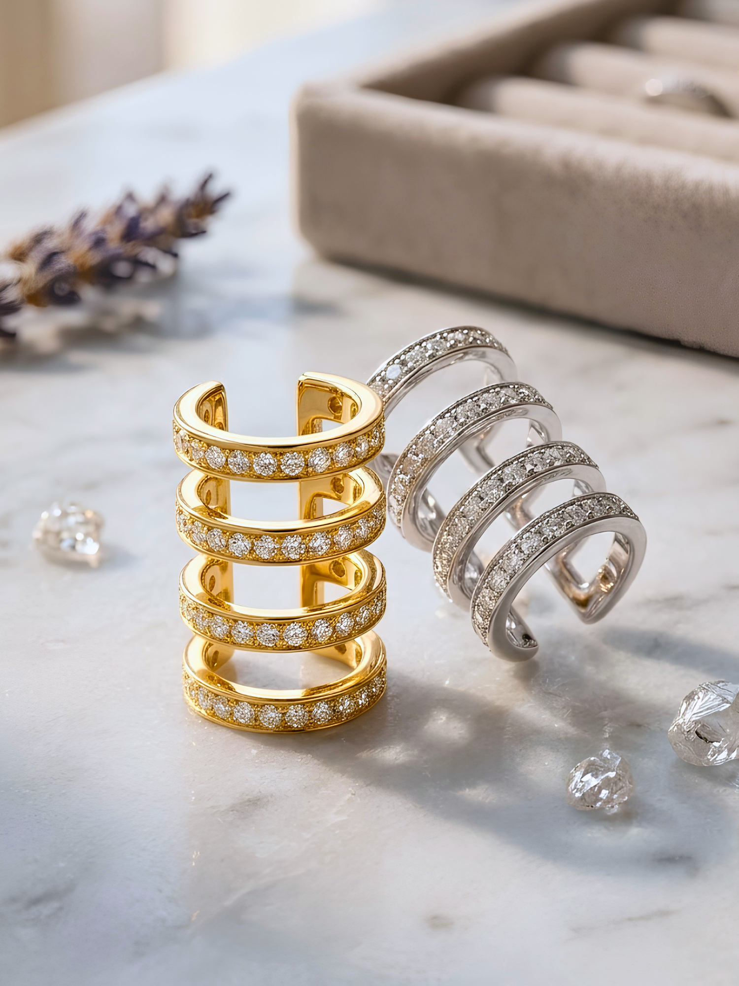 Earcuff Tetra