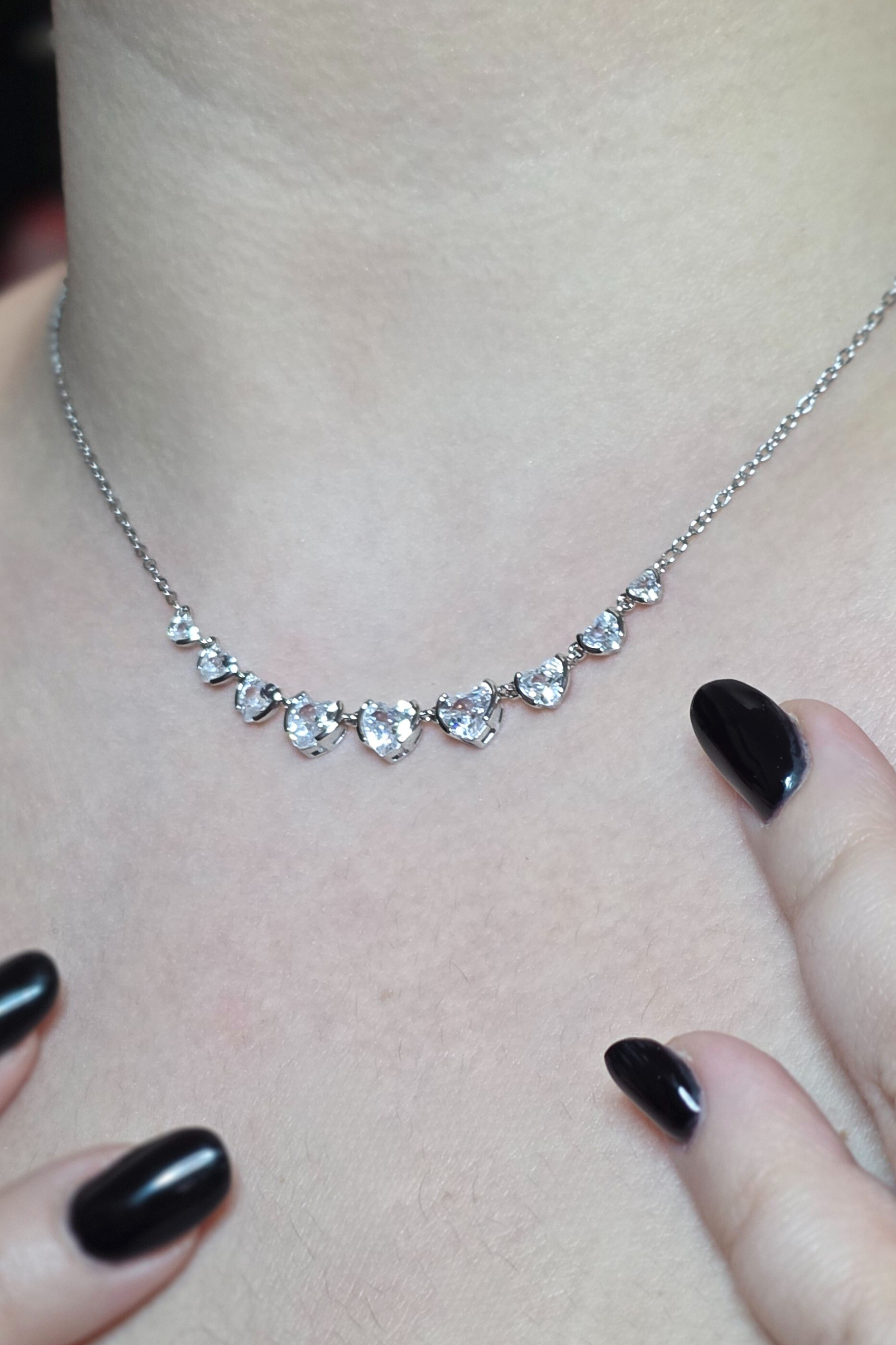 Collana Infinite Hearts