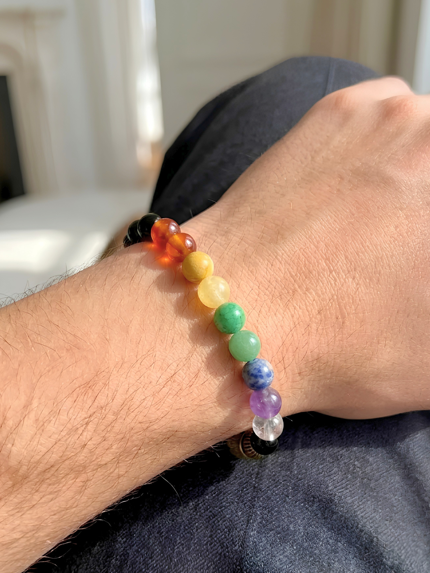 Bracciale Gemstone Chakra