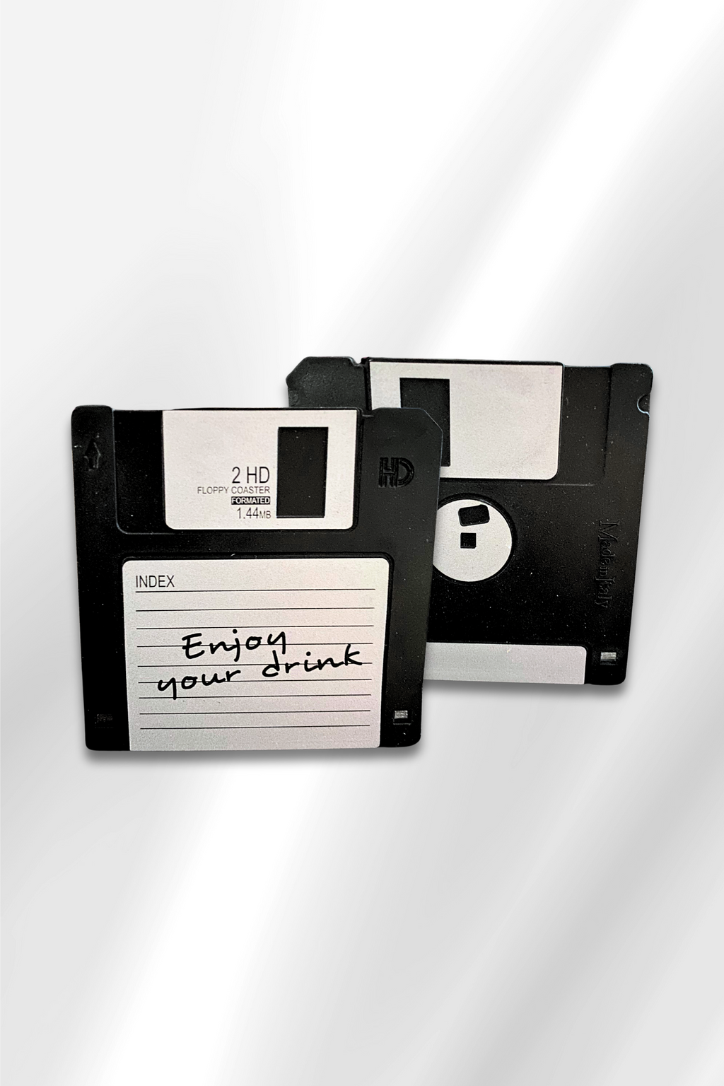 Sottobicchiere Floppy Disk Retro Byte