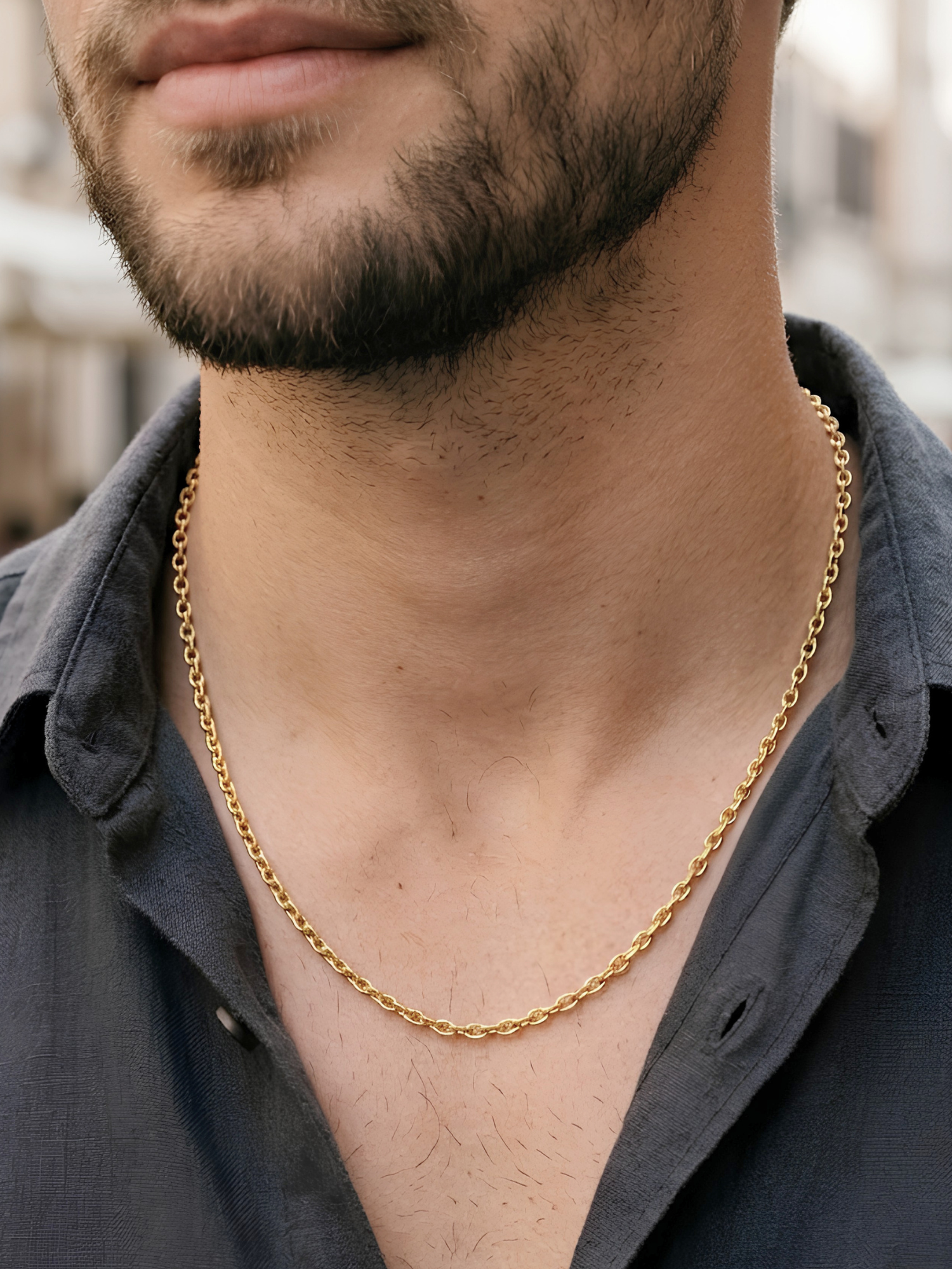 Collana Filo d'oro