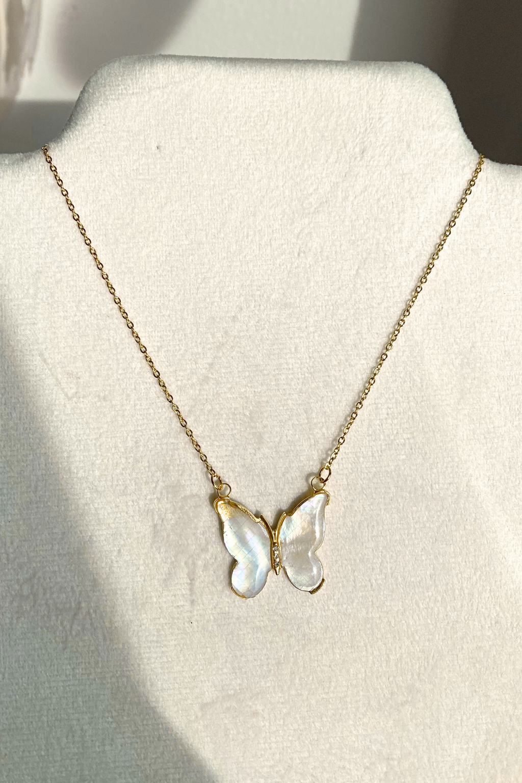 Collana Ali di Madreperla