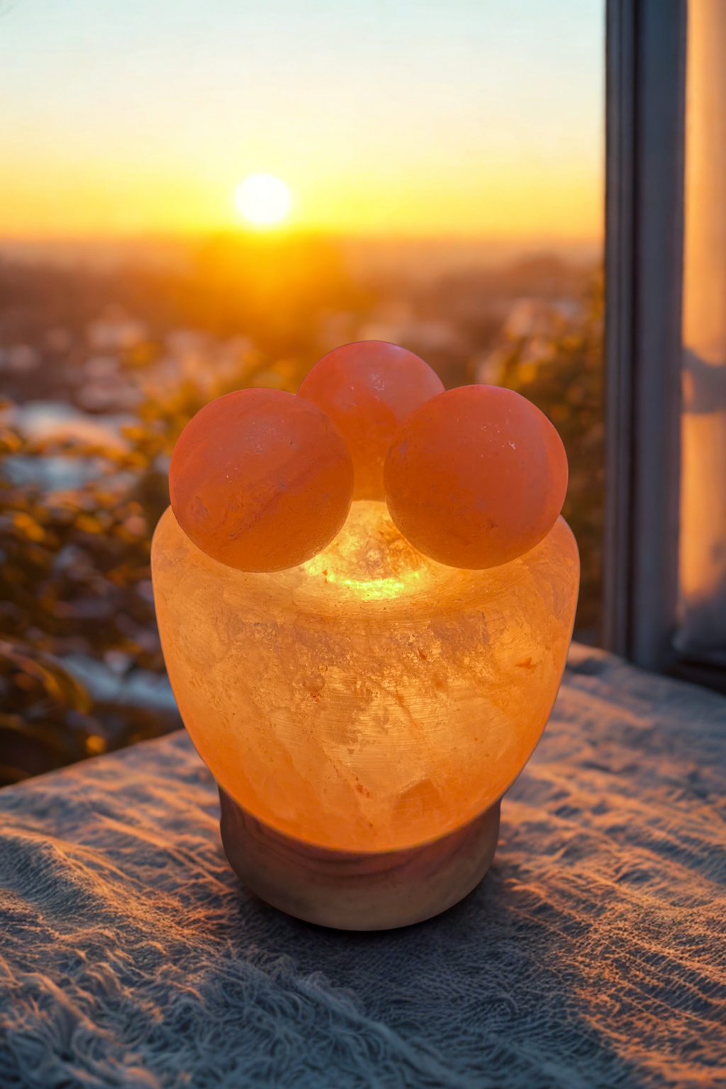 Lampada di sale dell' Himalaya