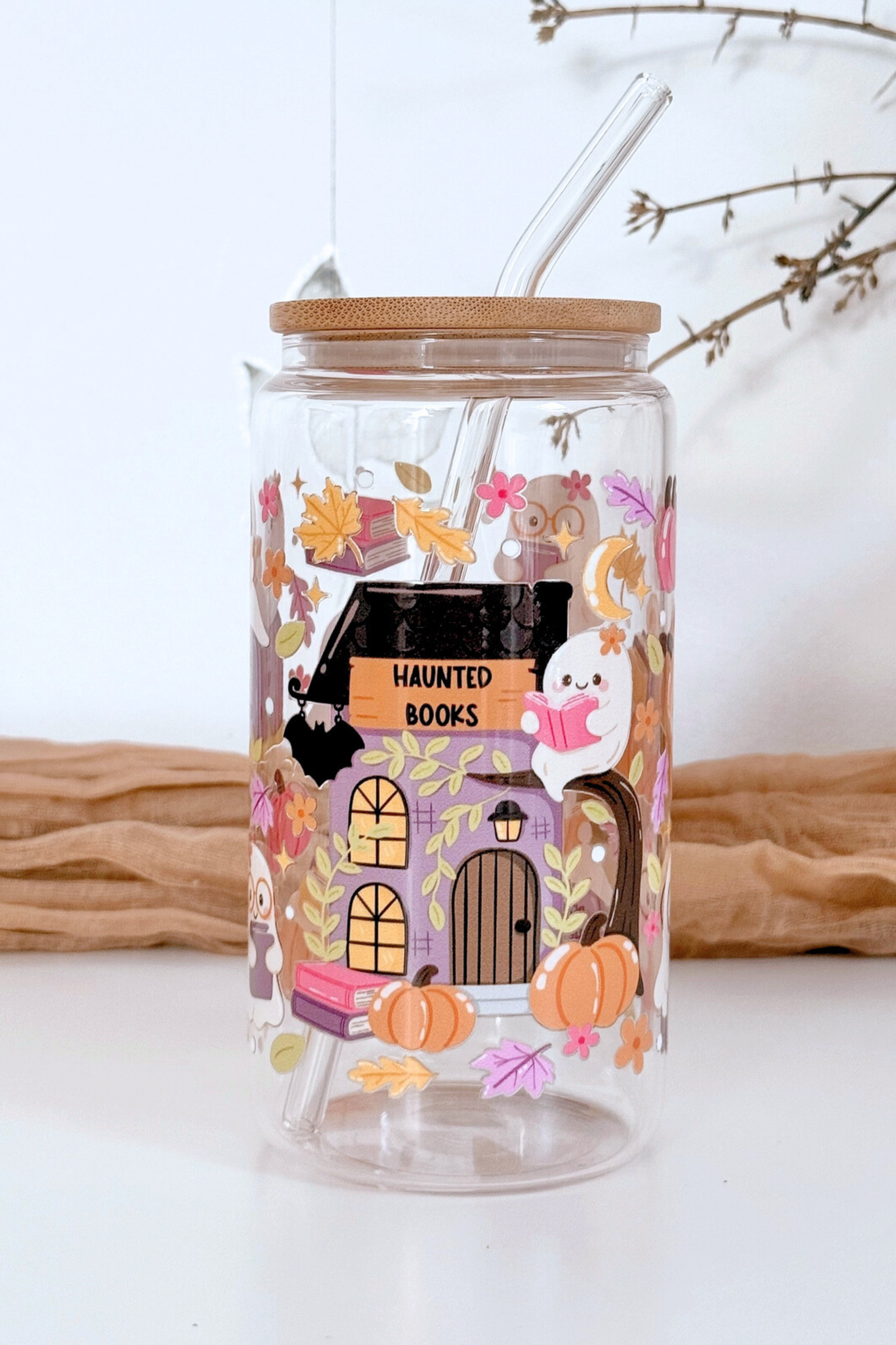 Haunted Home Jar