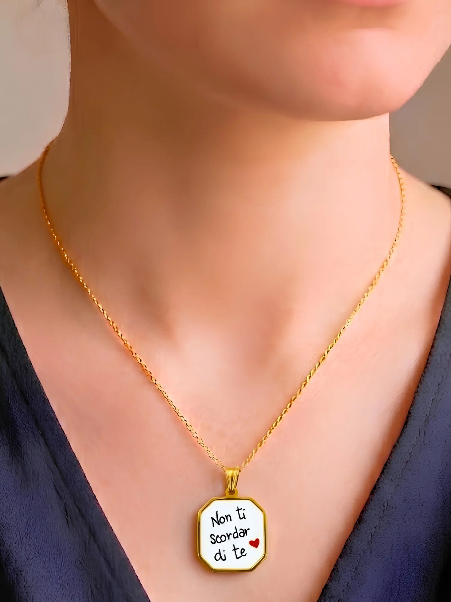 Collana Filo d'oro
