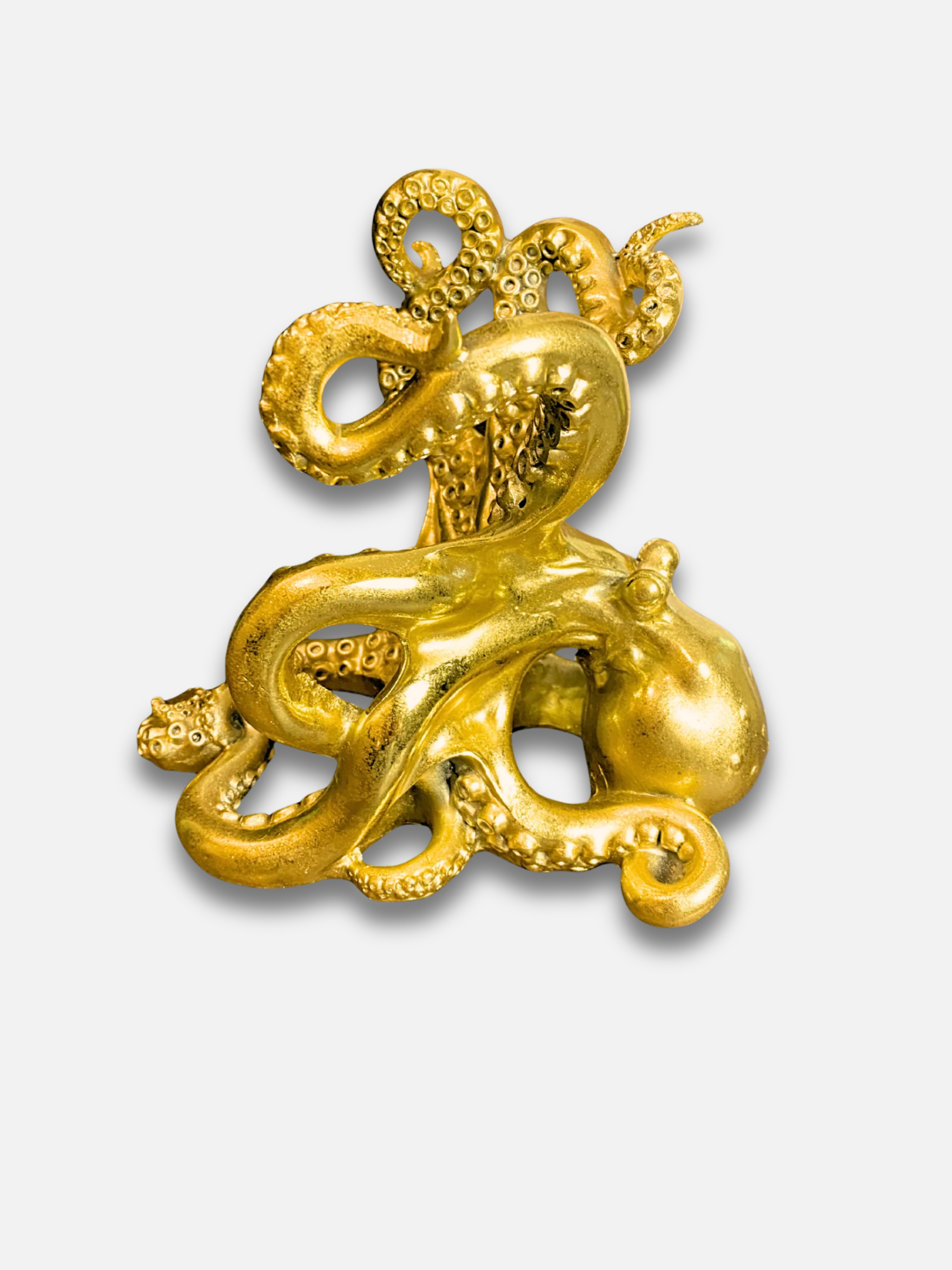 Porta Bottiglie Golden Octopus