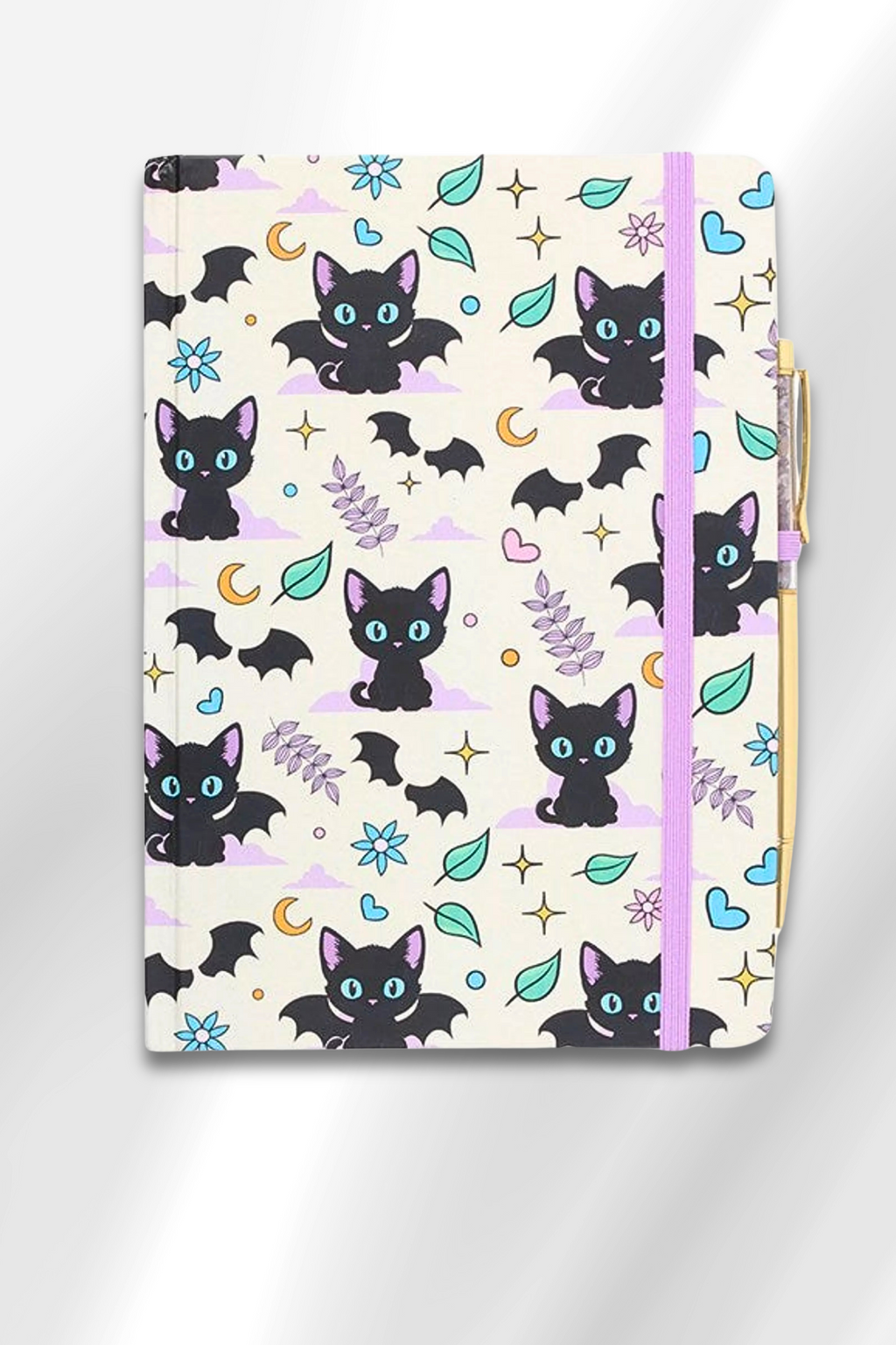Notebook "Cute & Creepy" + Penna Ametista