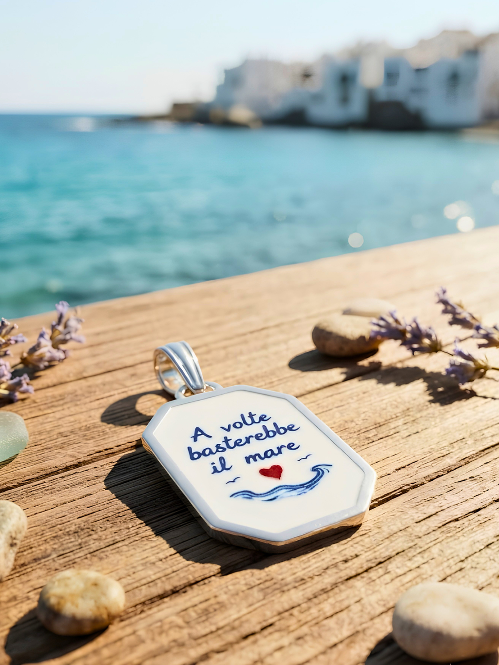 Charm "A volte Basterebbe il mare 2"