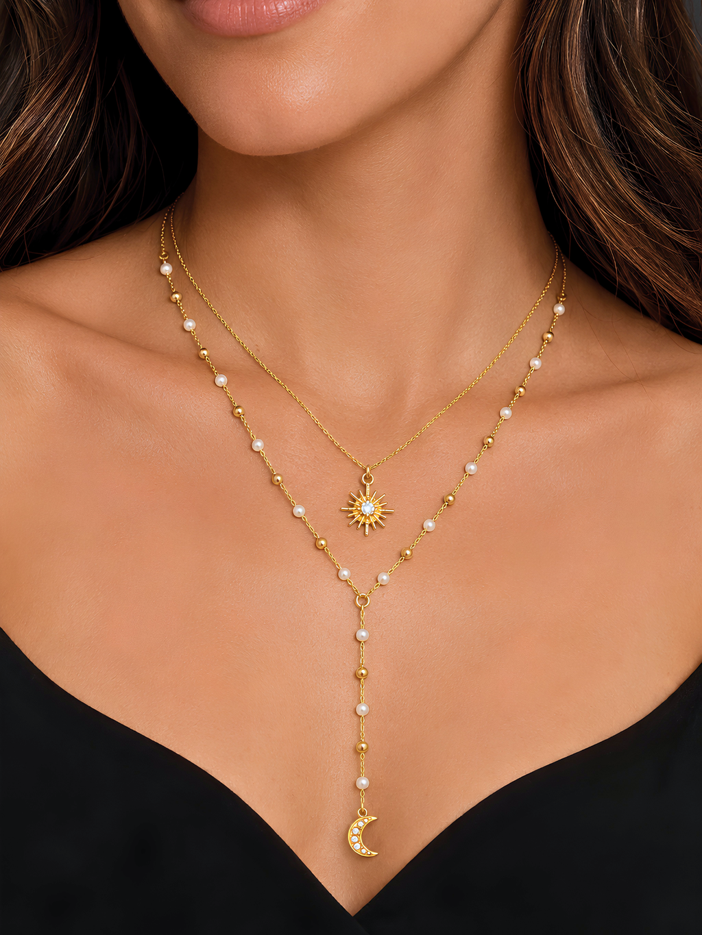 Collana Lunar Ray