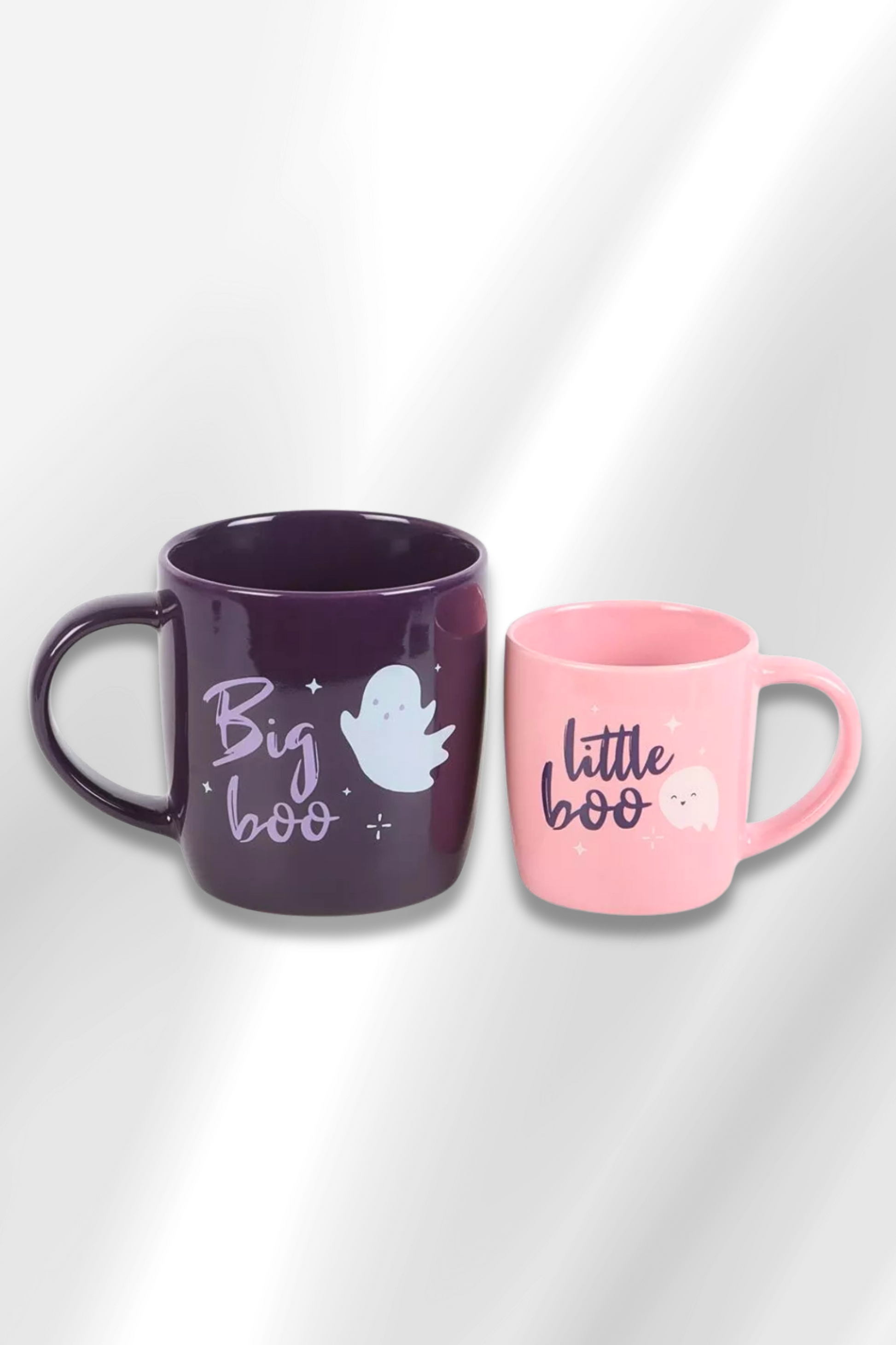 Set di Tazze "Big Boo e Little Boo"