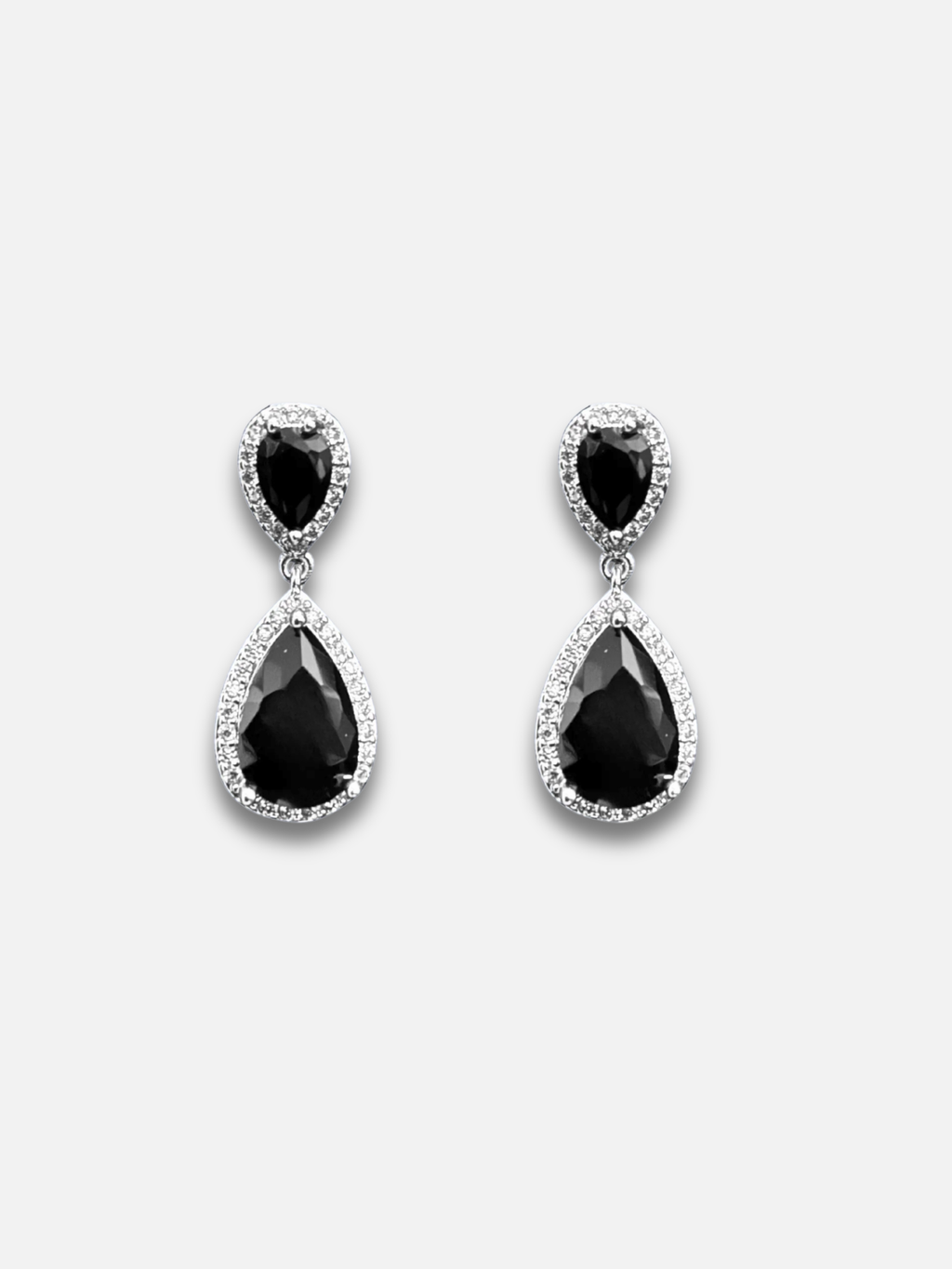 Orecchini Black Queen