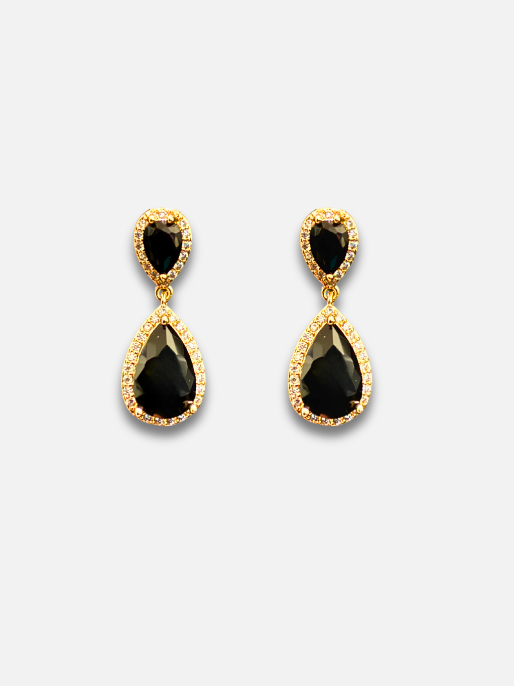 Orecchini Black Queen