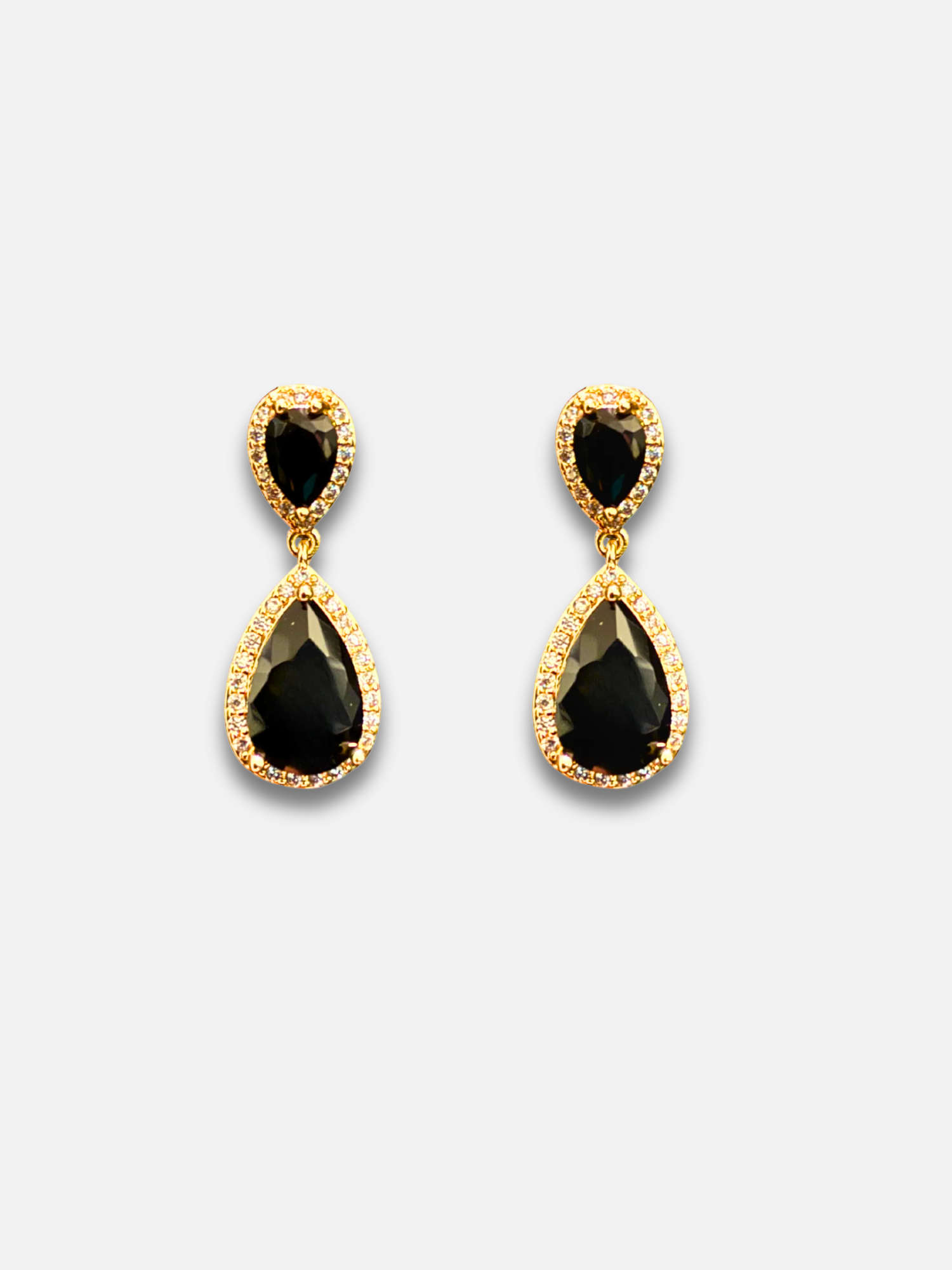 Orecchini Black Queen