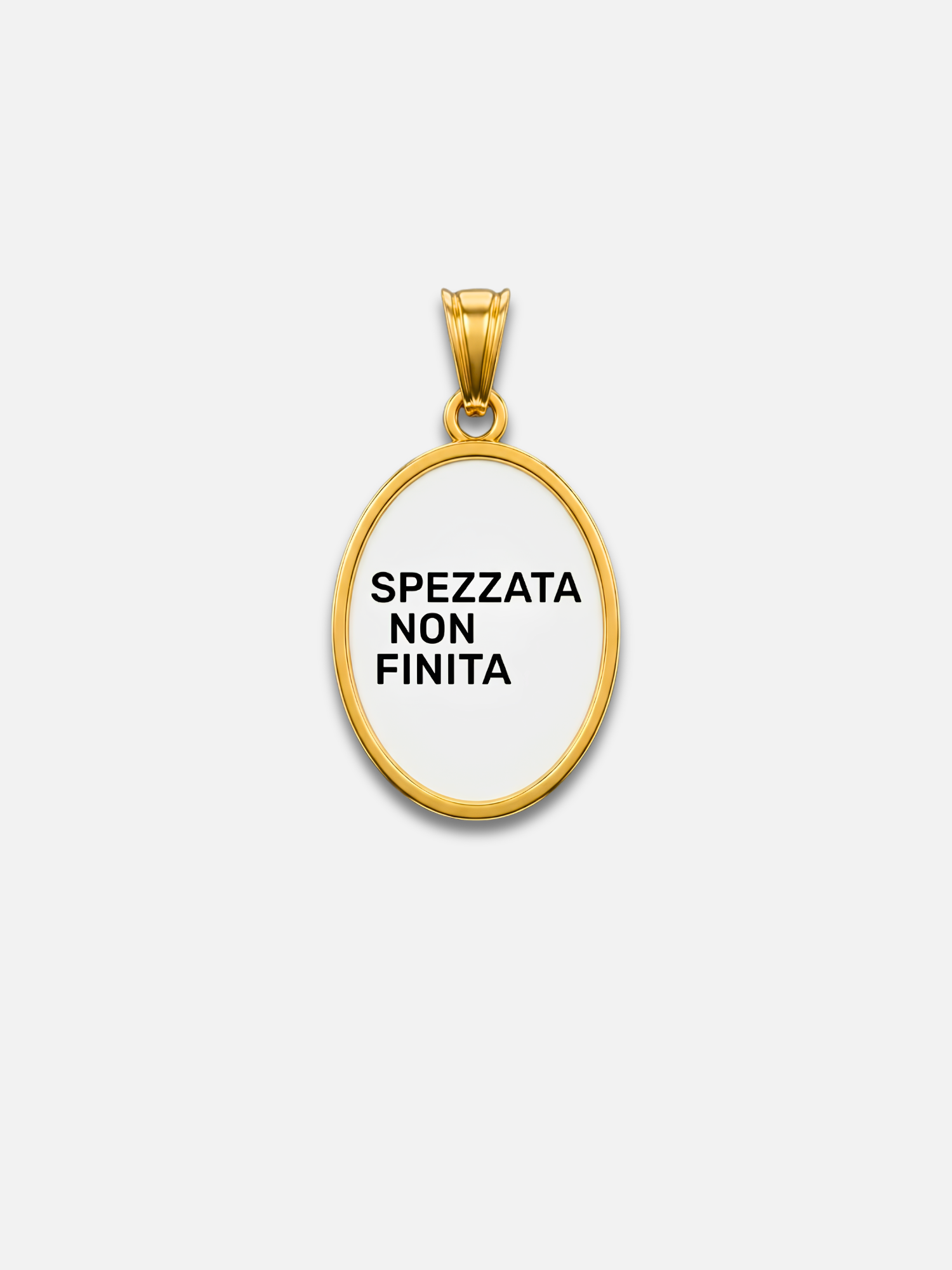 Charm " Spezzata ma non finita"