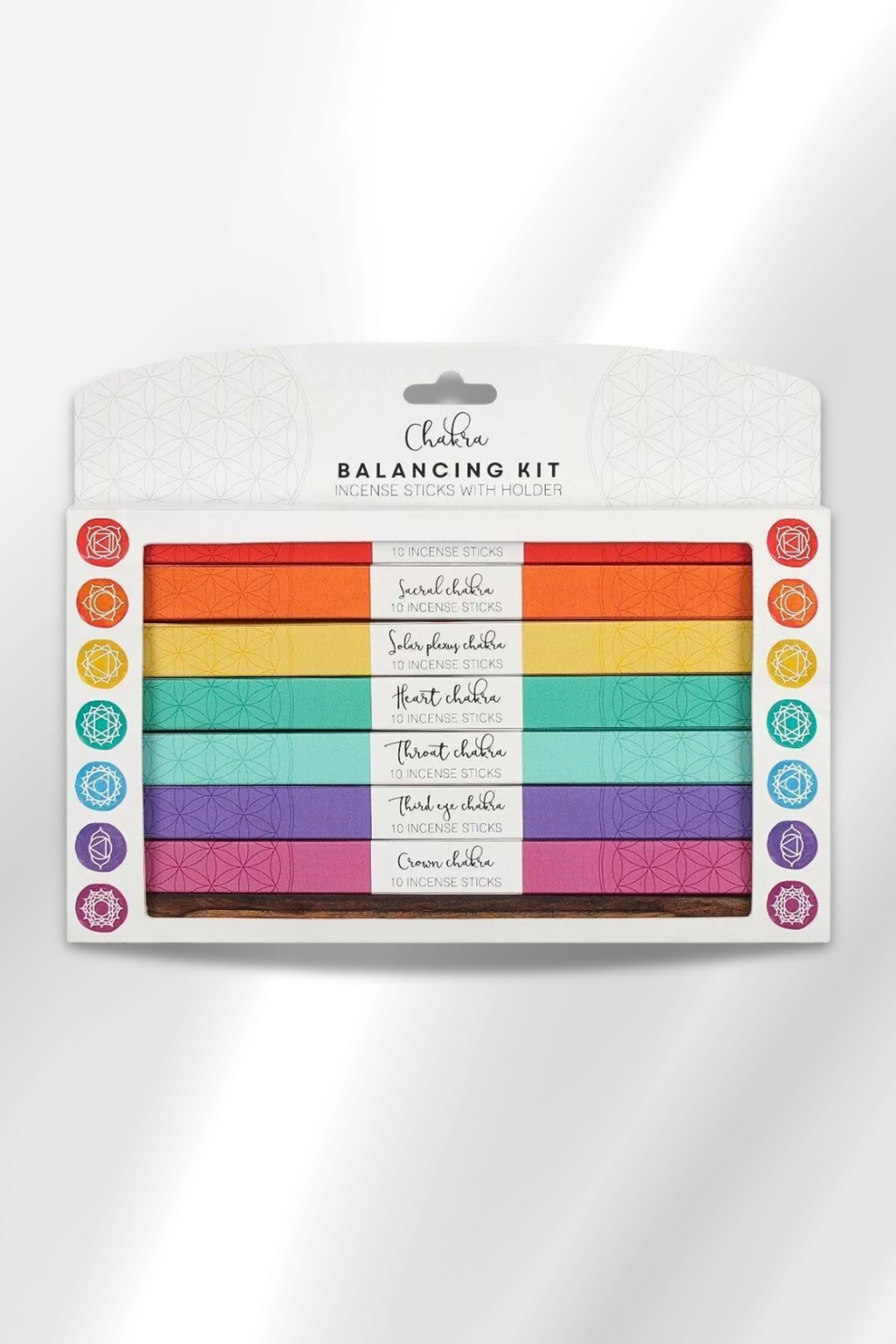 Kit di Bilanciamento dei Chakra – Incensi e Armonia